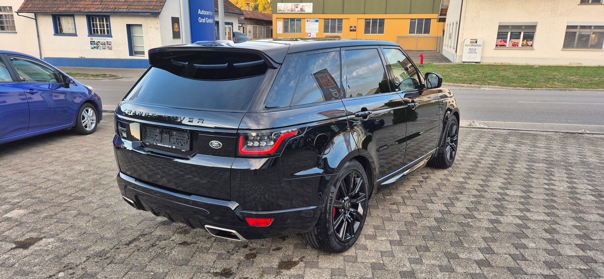 LAND ROVER Range Rover Sport P400e 2.0 I4 PHEV HSE Dynamic Aut.-image-3