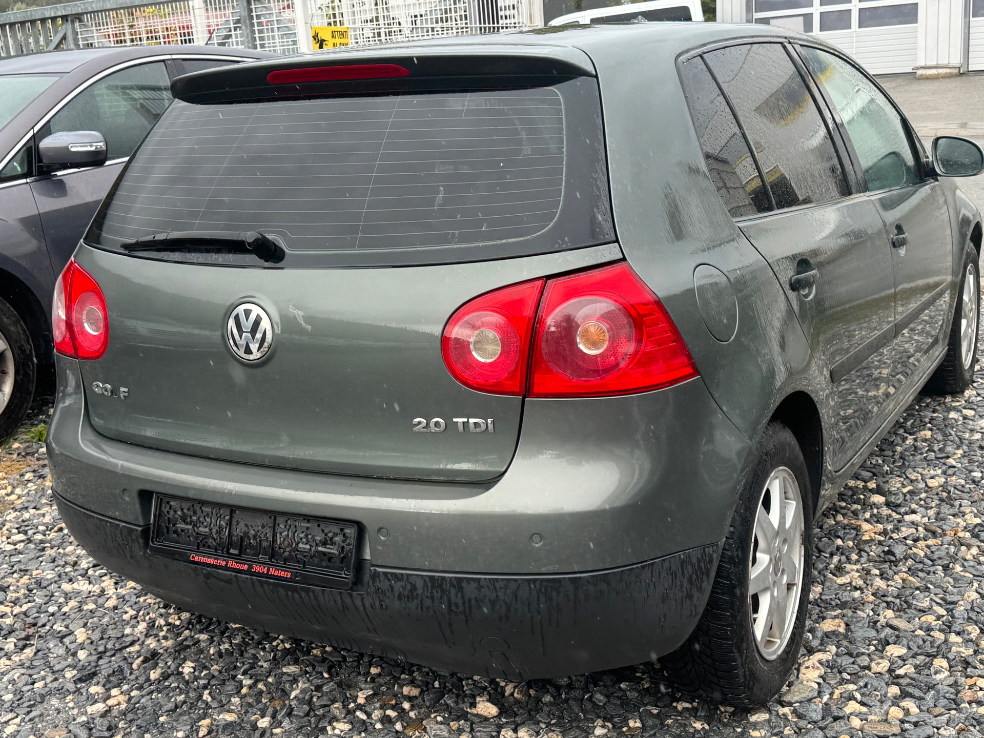 VW Golf 2.0 TDI Sportline-image-1