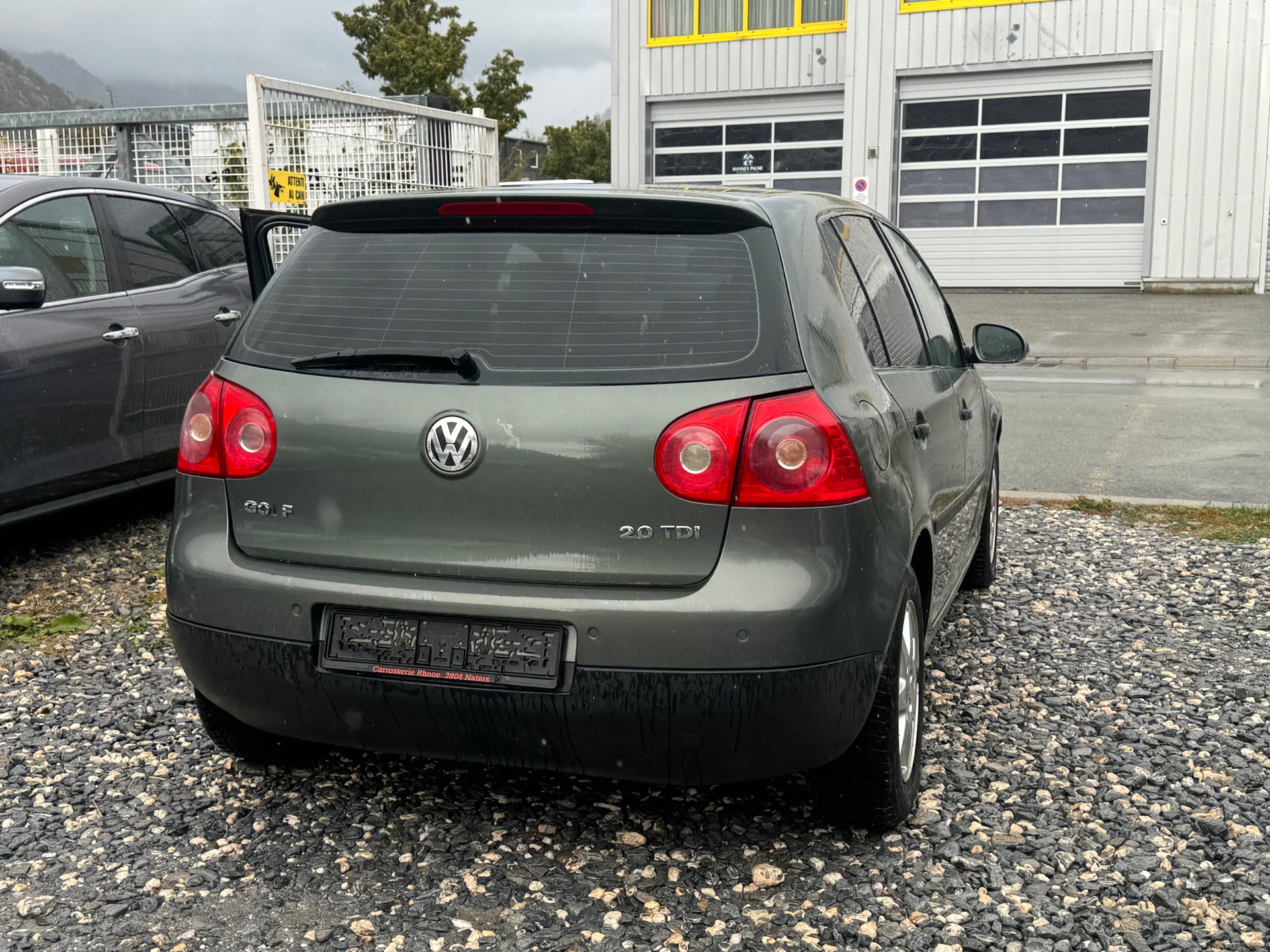 VW Golf 2.0 TDI Sportline-image-6