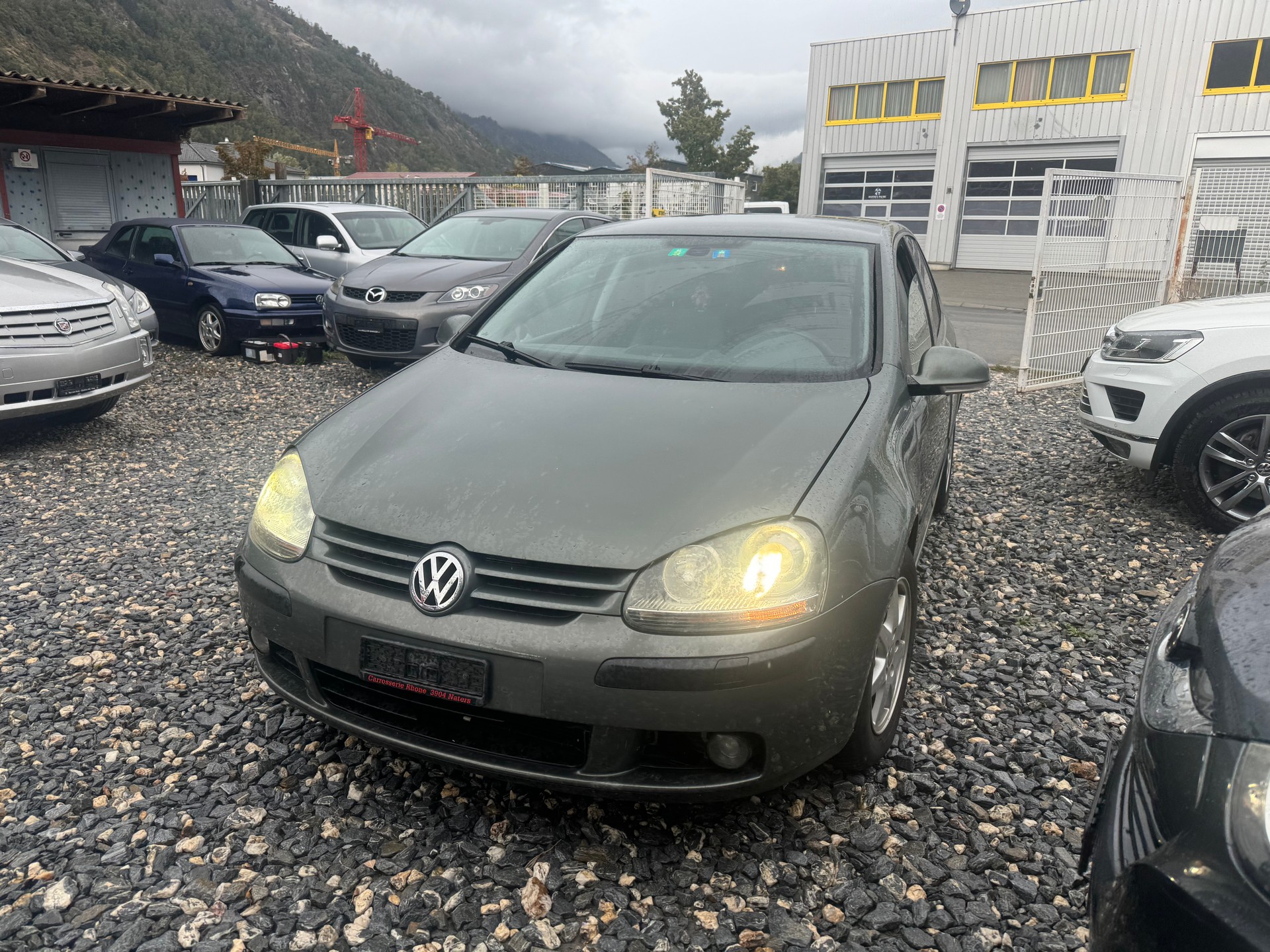 VW Golf 2.0 TDI Sportline-image-9