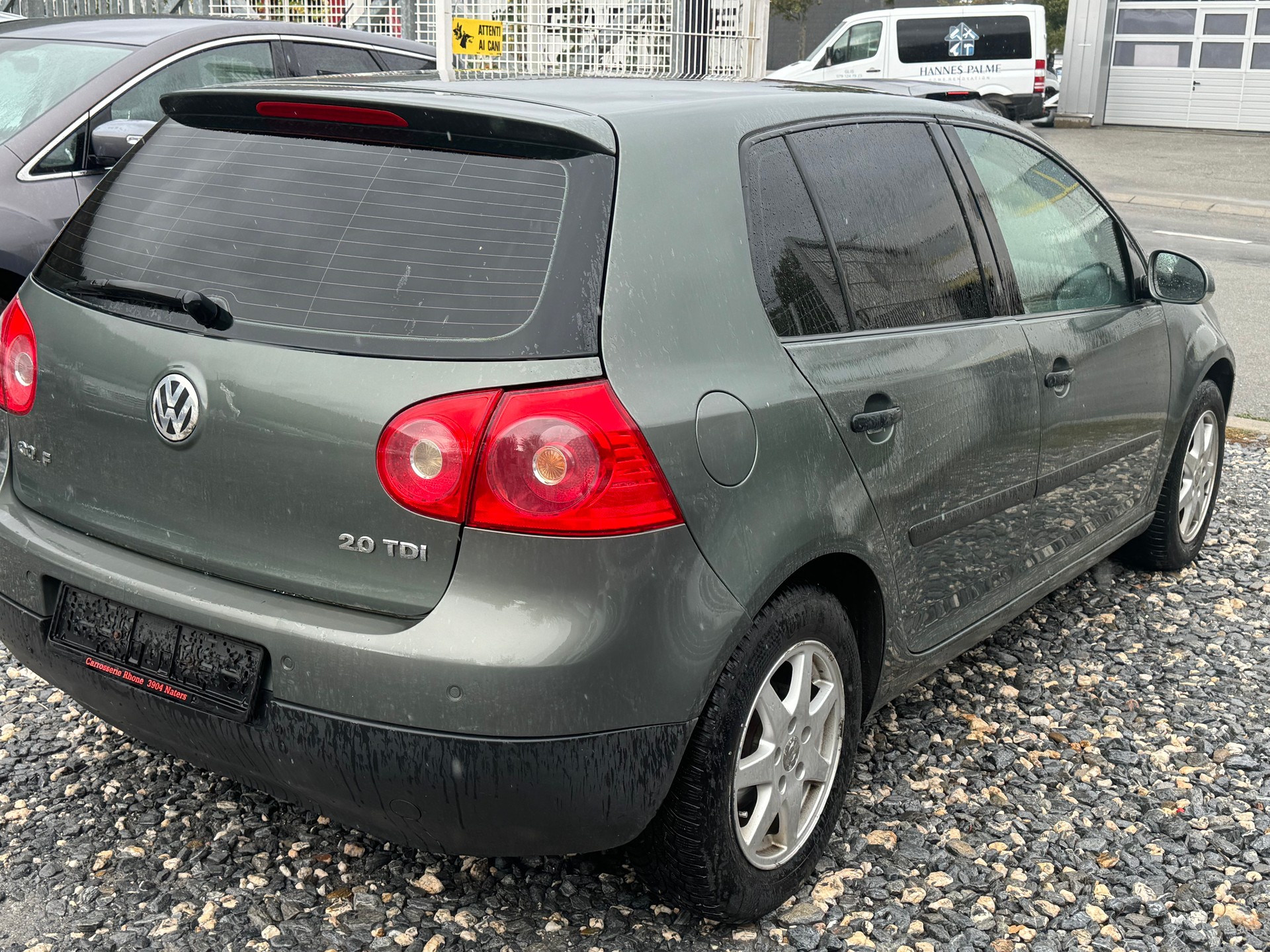VW Golf 2.0 TDI Sportline-image-5