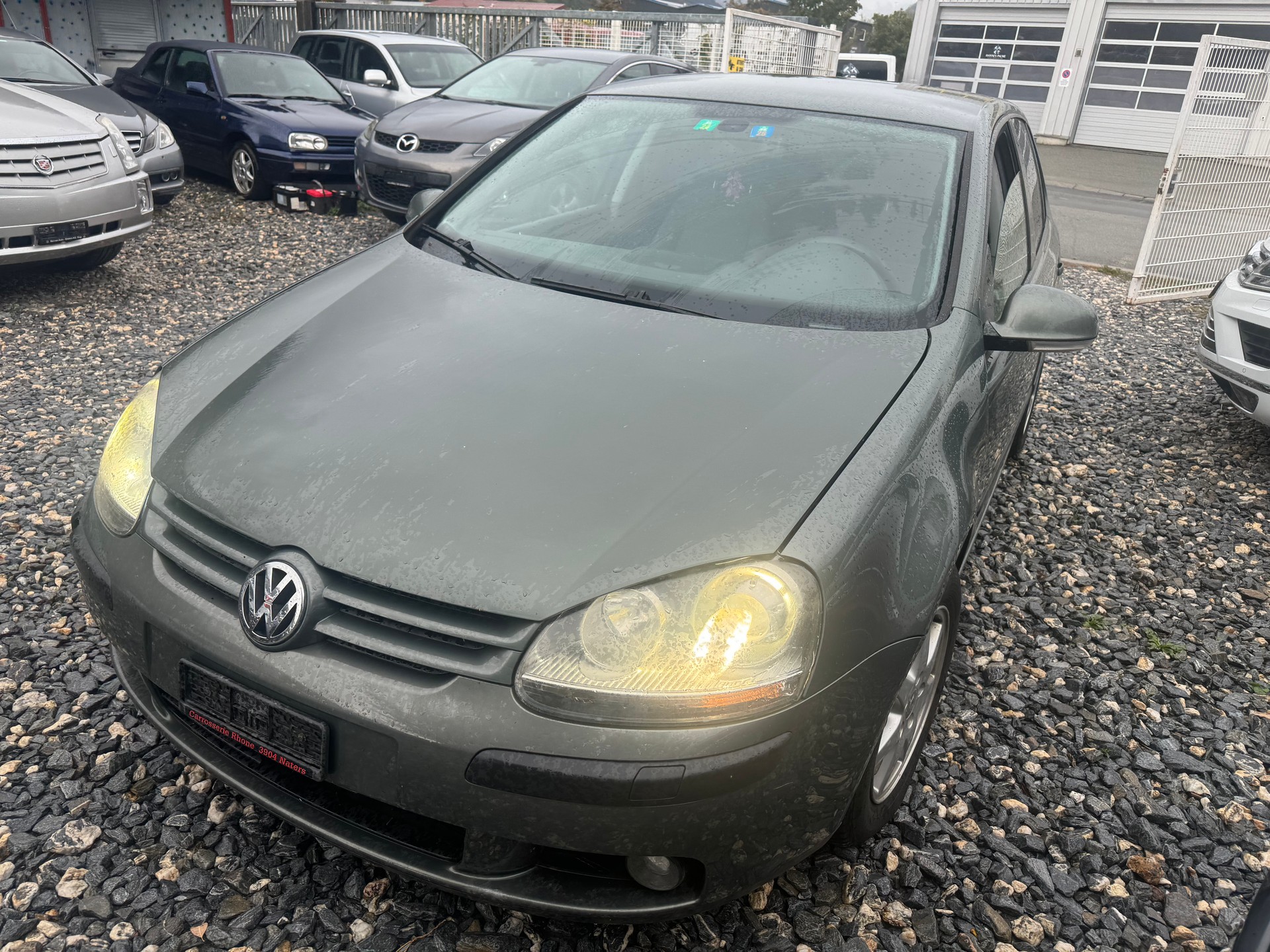 VW Golf 2.0 TDI Sportline-image-3