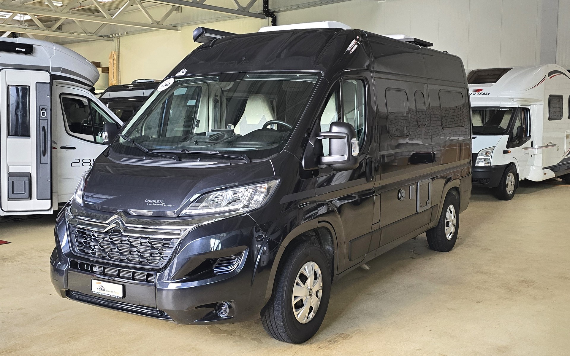 ETRUSCO 540DB "Complete Selection" / Citroen Jumper 2.2BlueHdi 140PS-image-3