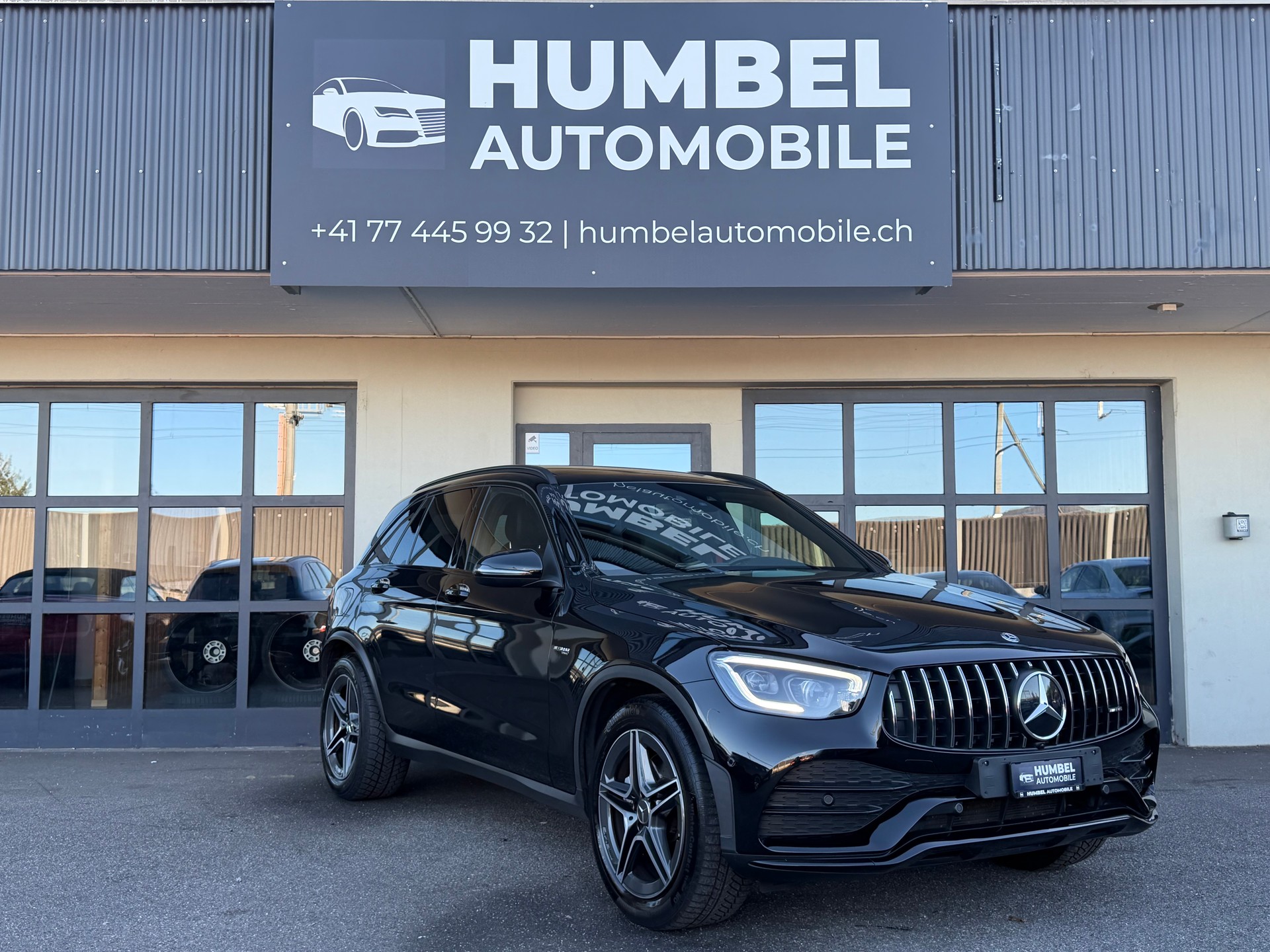MERCEDES-BENZ GLC 43 AMG 4Matic 9G-Tronic-image-0