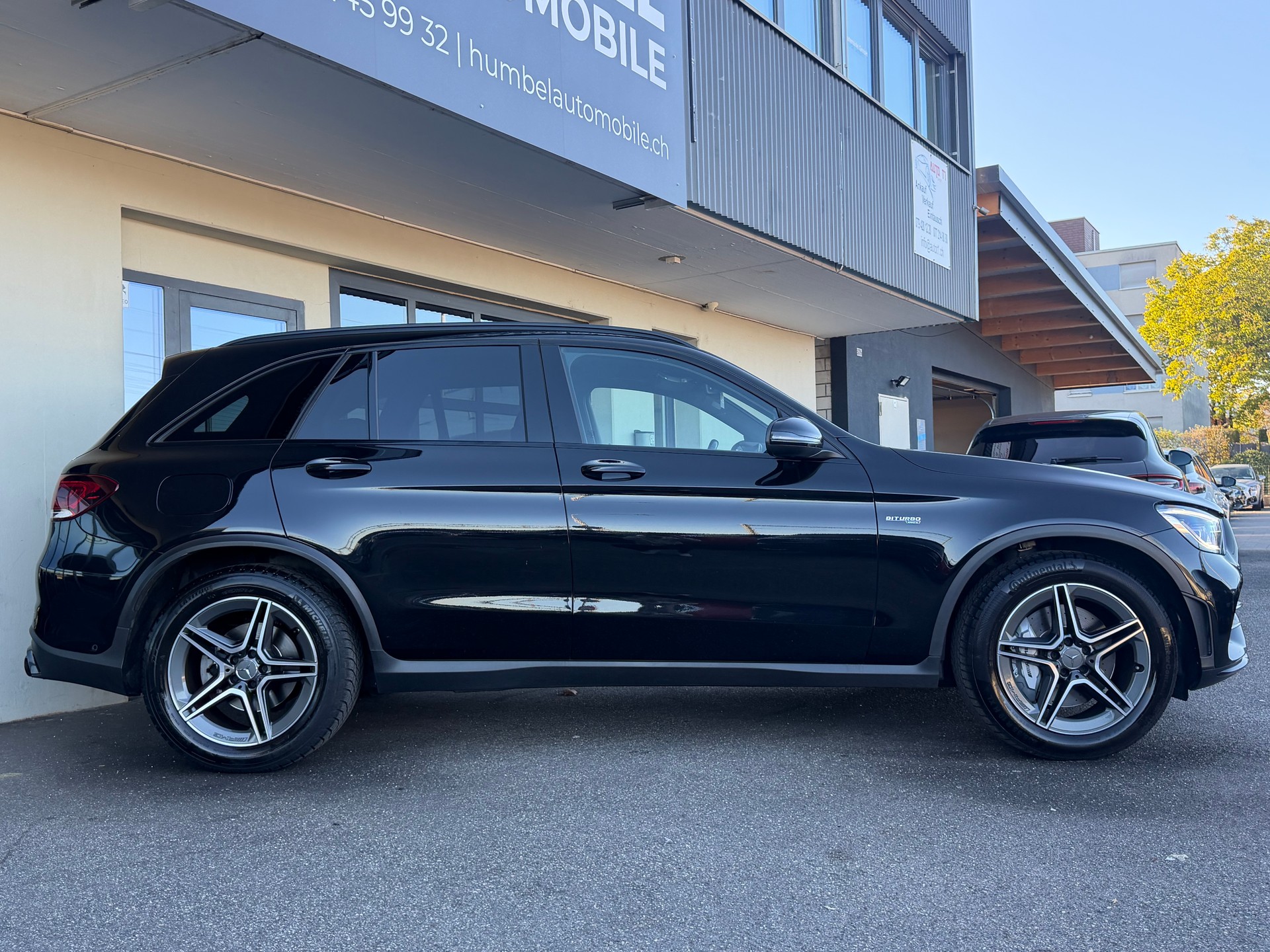 MERCEDES-BENZ GLC 43 AMG 4Matic 9G-Tronic-image-4