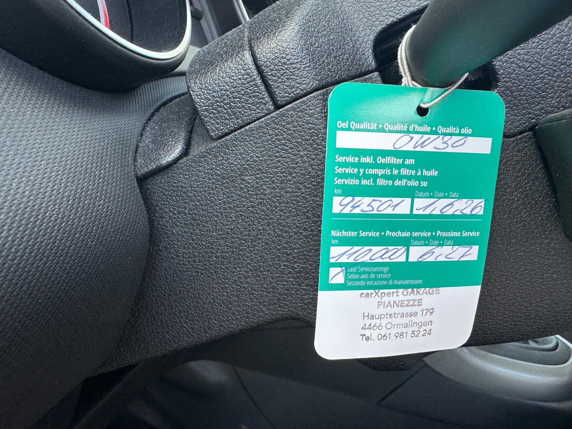 PEUGEOT 308 1.6 16V VTI Sport Ab MFK Ab Service 8 Fach-image-8