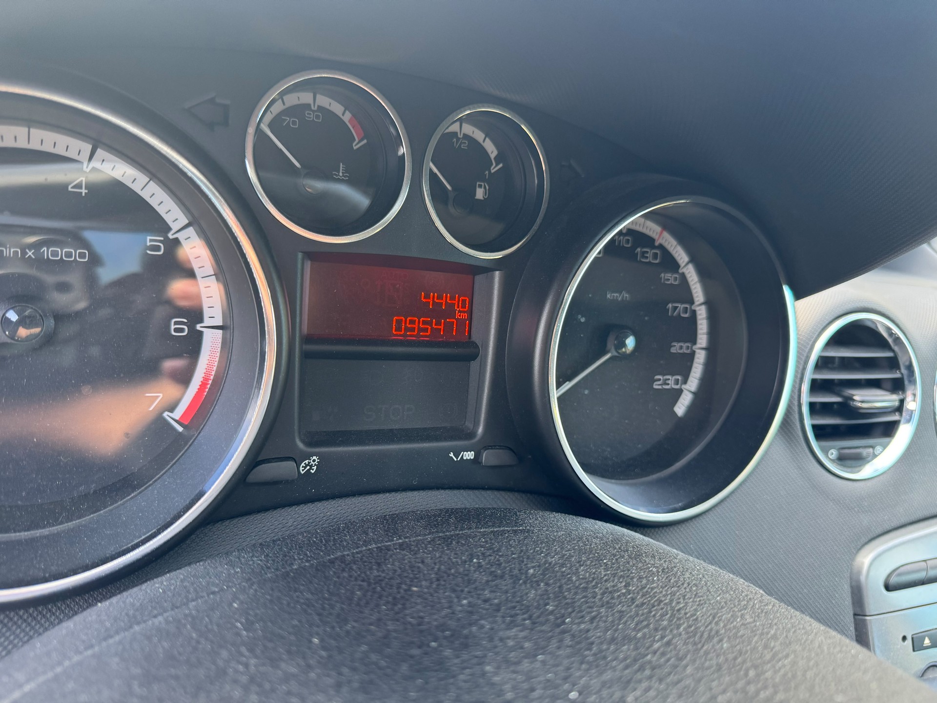 PEUGEOT 308 1.6 16V VTI Sport Ab MFK Ab Service 8 Fach-image-6