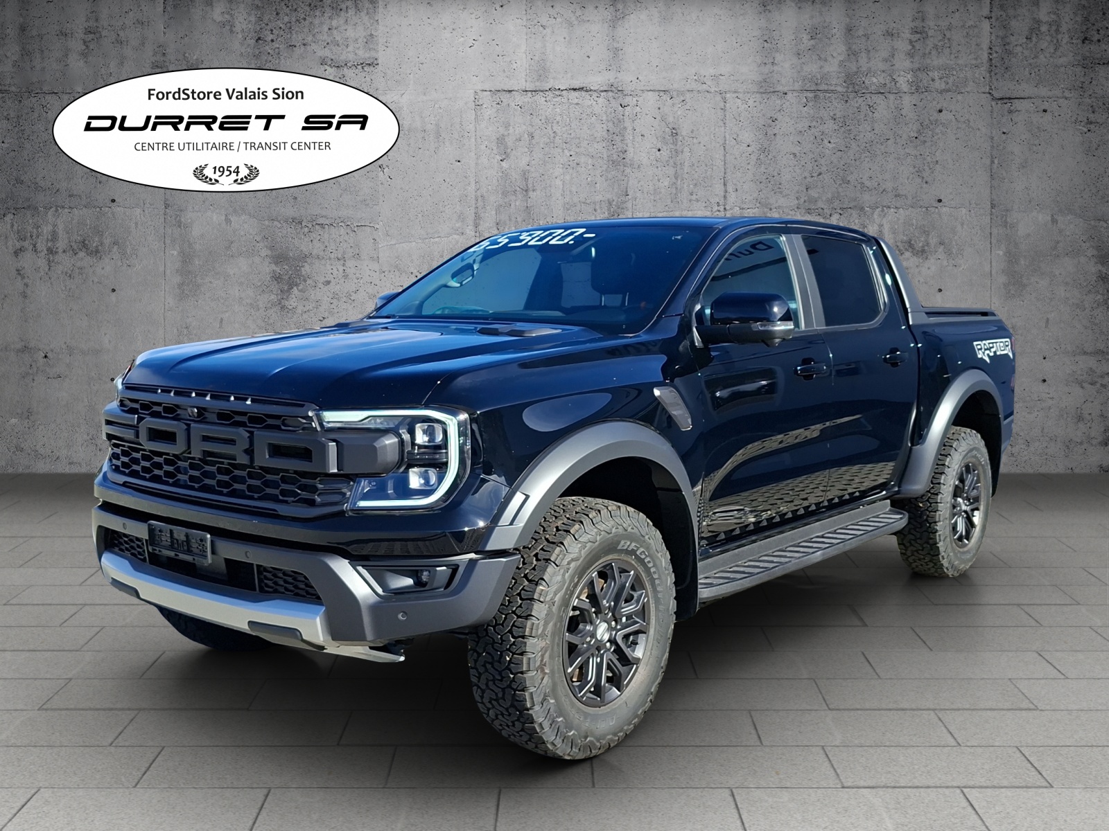 FORD Ranger RAPTOR 2.0 Eco Blue e-4WD Automatique-image-0