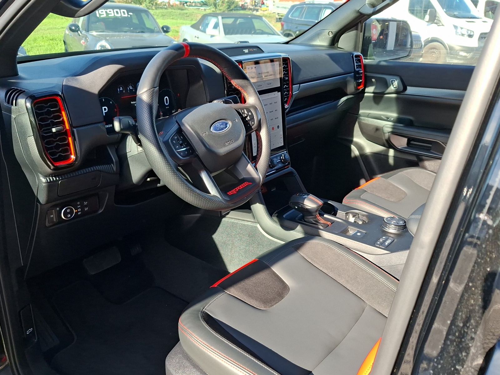 FORD Ranger RAPTOR 2.0 Eco Blue e-4WD Automatique-image-5