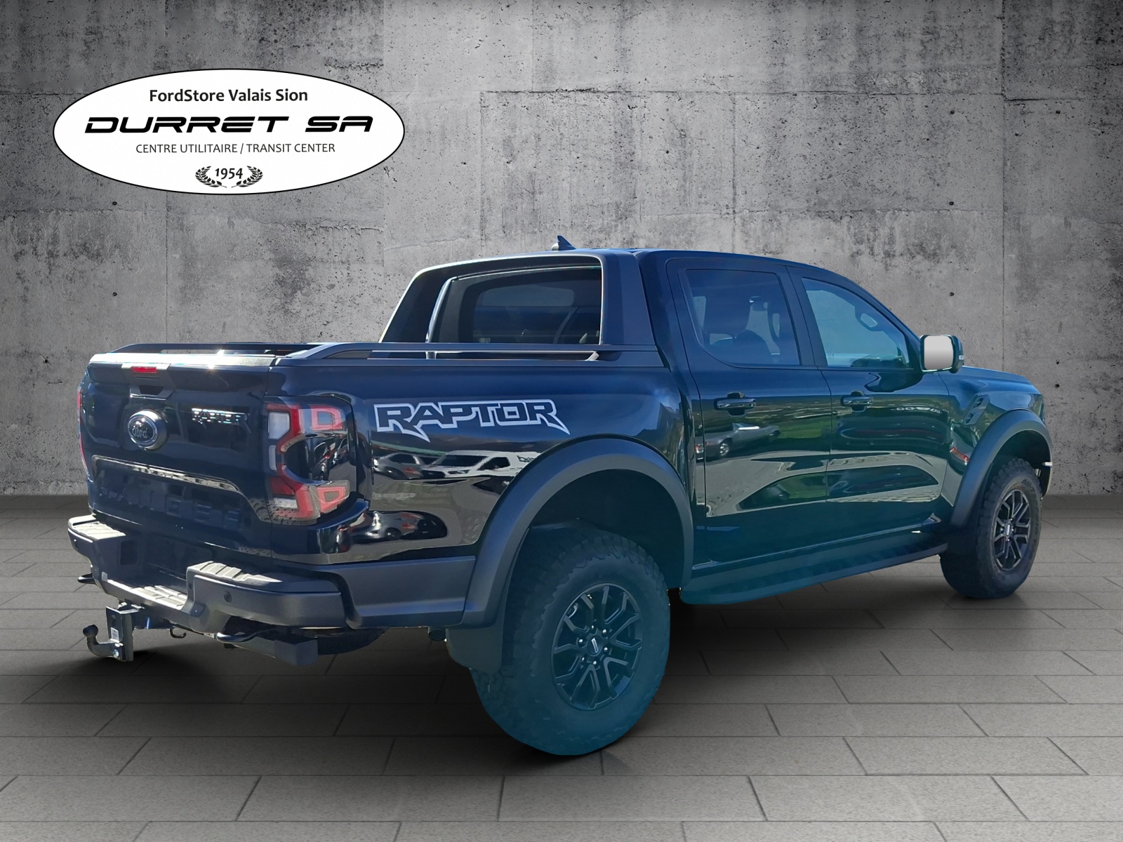 FORD Ranger RAPTOR 2.0 Eco Blue e-4WD Automatique-image-2