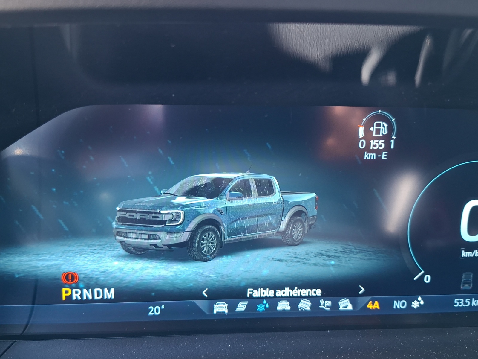 FORD Ranger RAPTOR 2.0 Eco Blue e-4WD Automatique-image-10