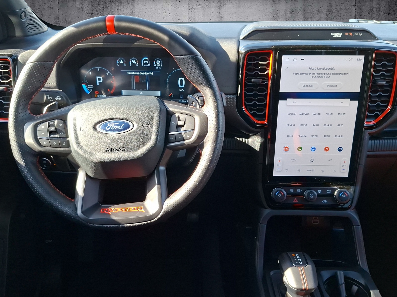 FORD Ranger RAPTOR 2.0 Eco Blue e-4WD Automatique-image-7