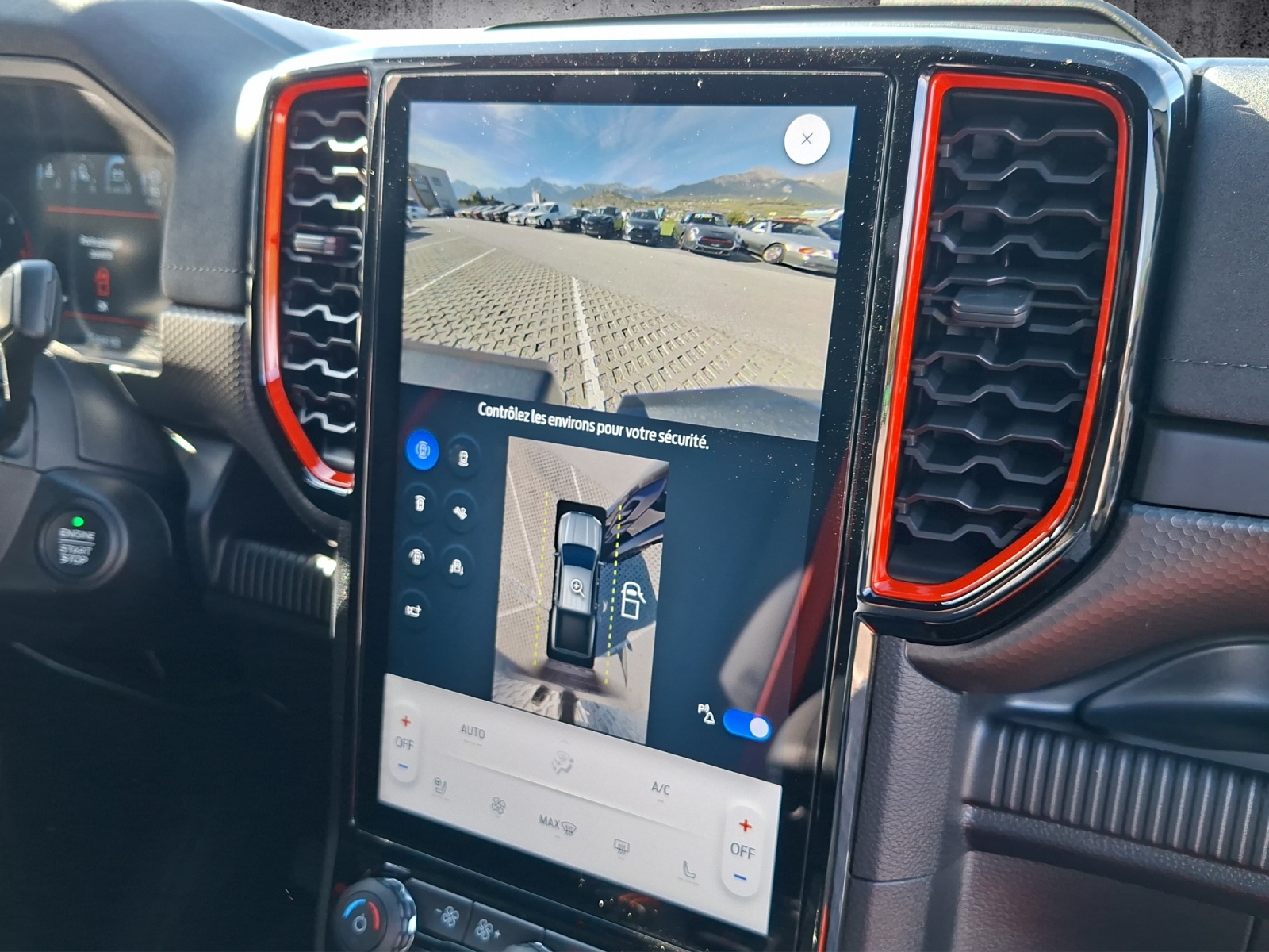FORD Ranger RAPTOR 2.0 Eco Blue e-4WD Automatique-image-9