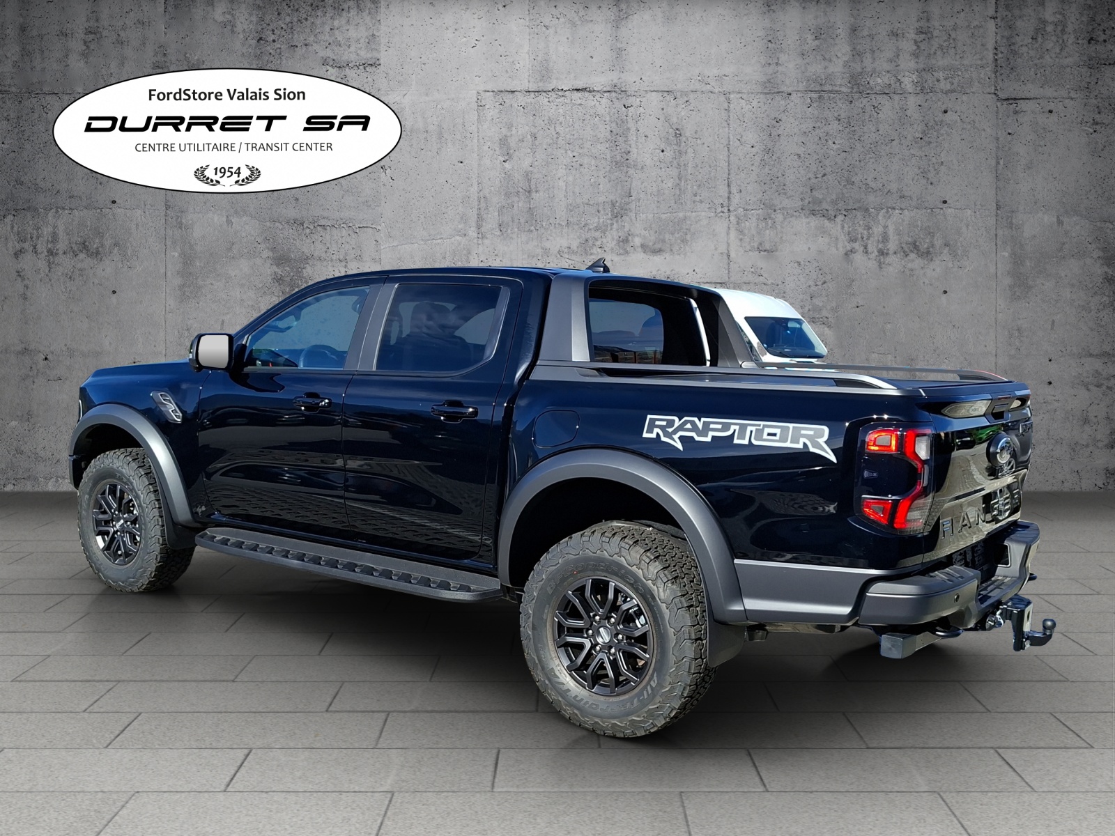 FORD Ranger RAPTOR 2.0 Eco Blue e-4WD Automatique-image-1