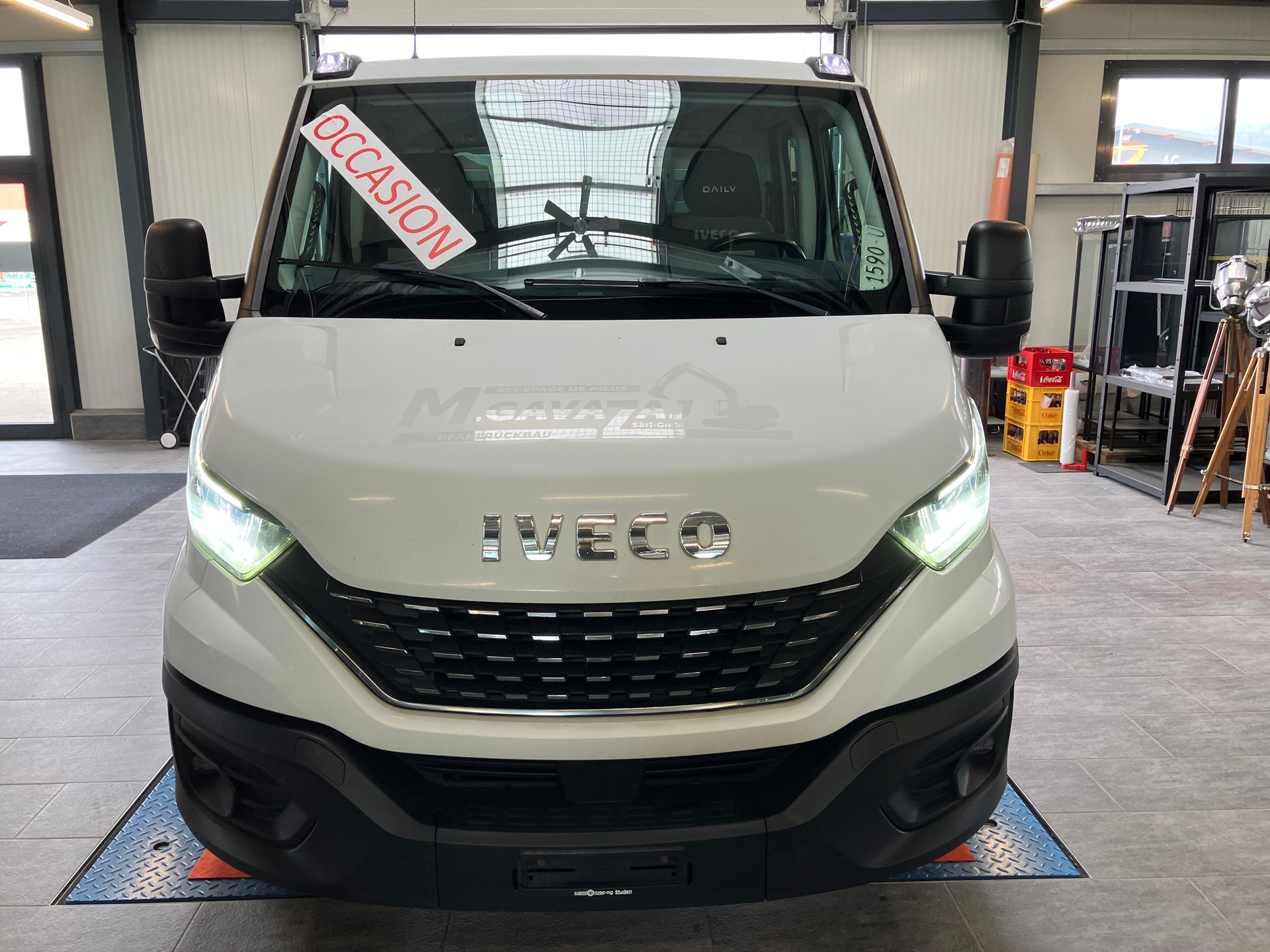 IVECO 35S21 HA8D AUTOMATIK 210 PS-image-2