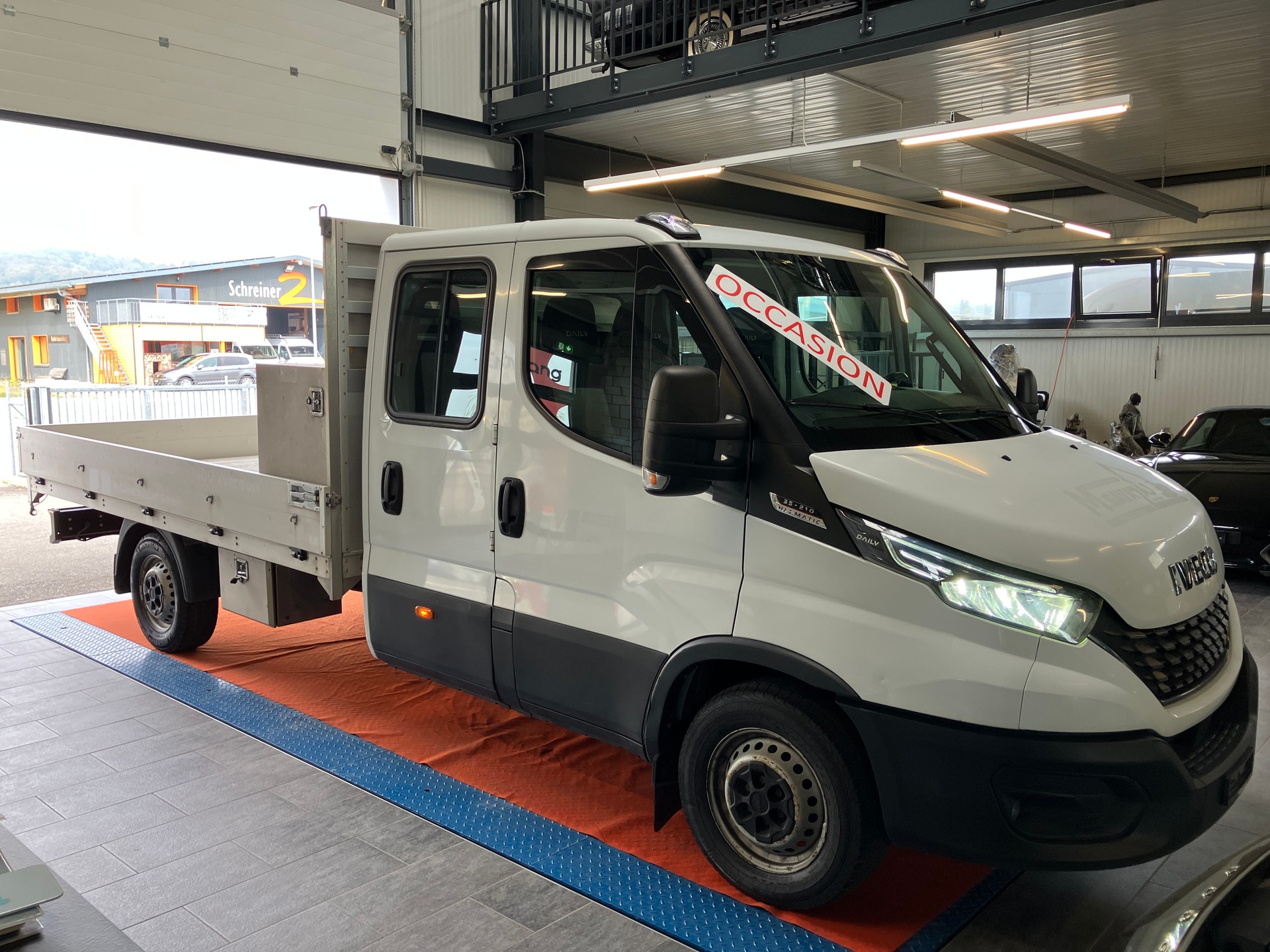 IVECO 35S21 HA8D AUTOMATIK 210 PS-image-0