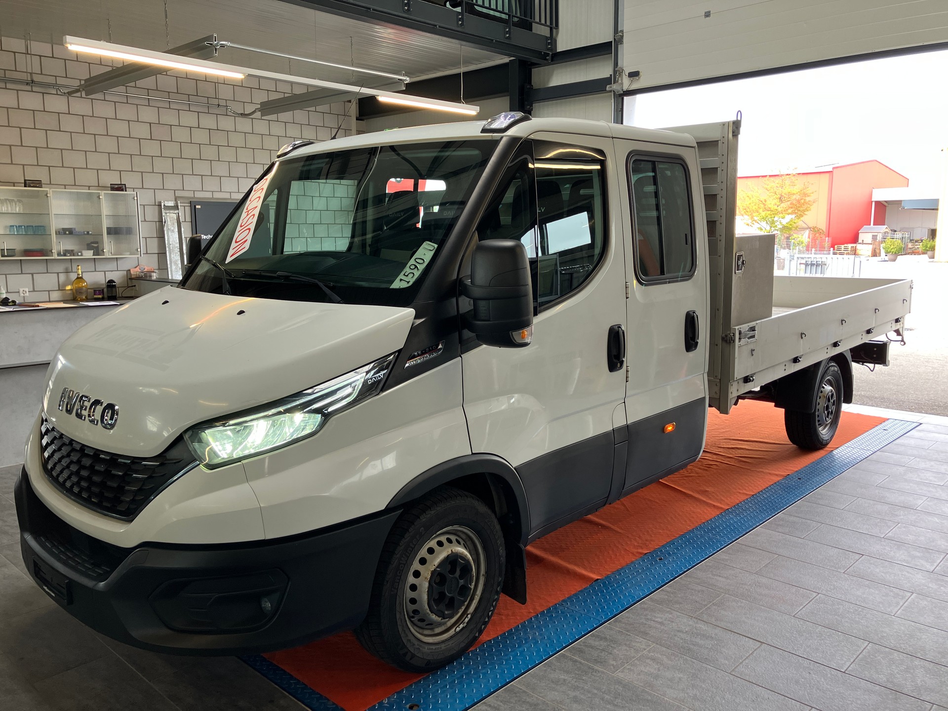 IVECO 35S21 HA8D AUTOMATIK 210 PS-image-3