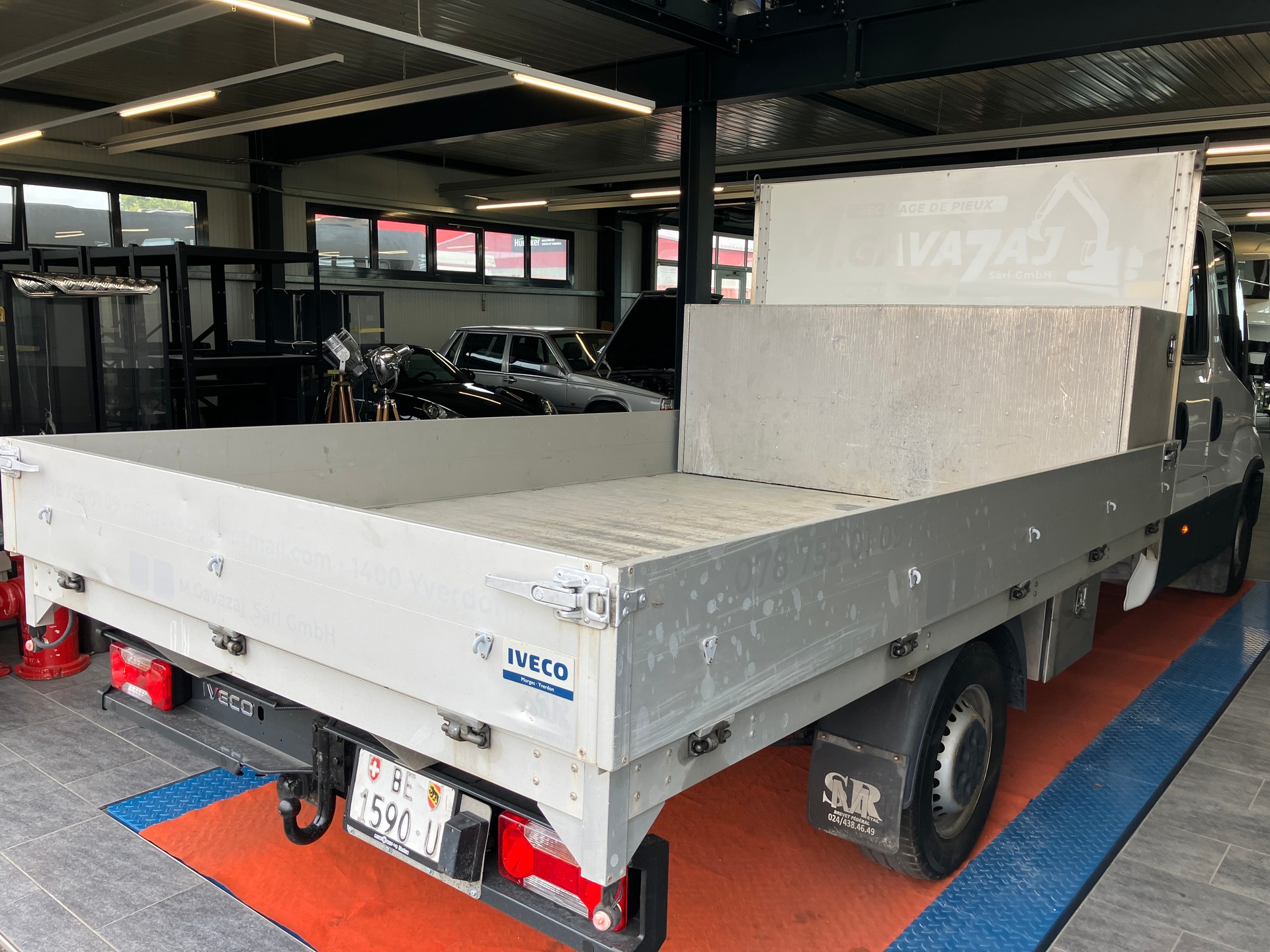 IVECO 35S21 HA8D AUTOMATIK 210 PS-image-9