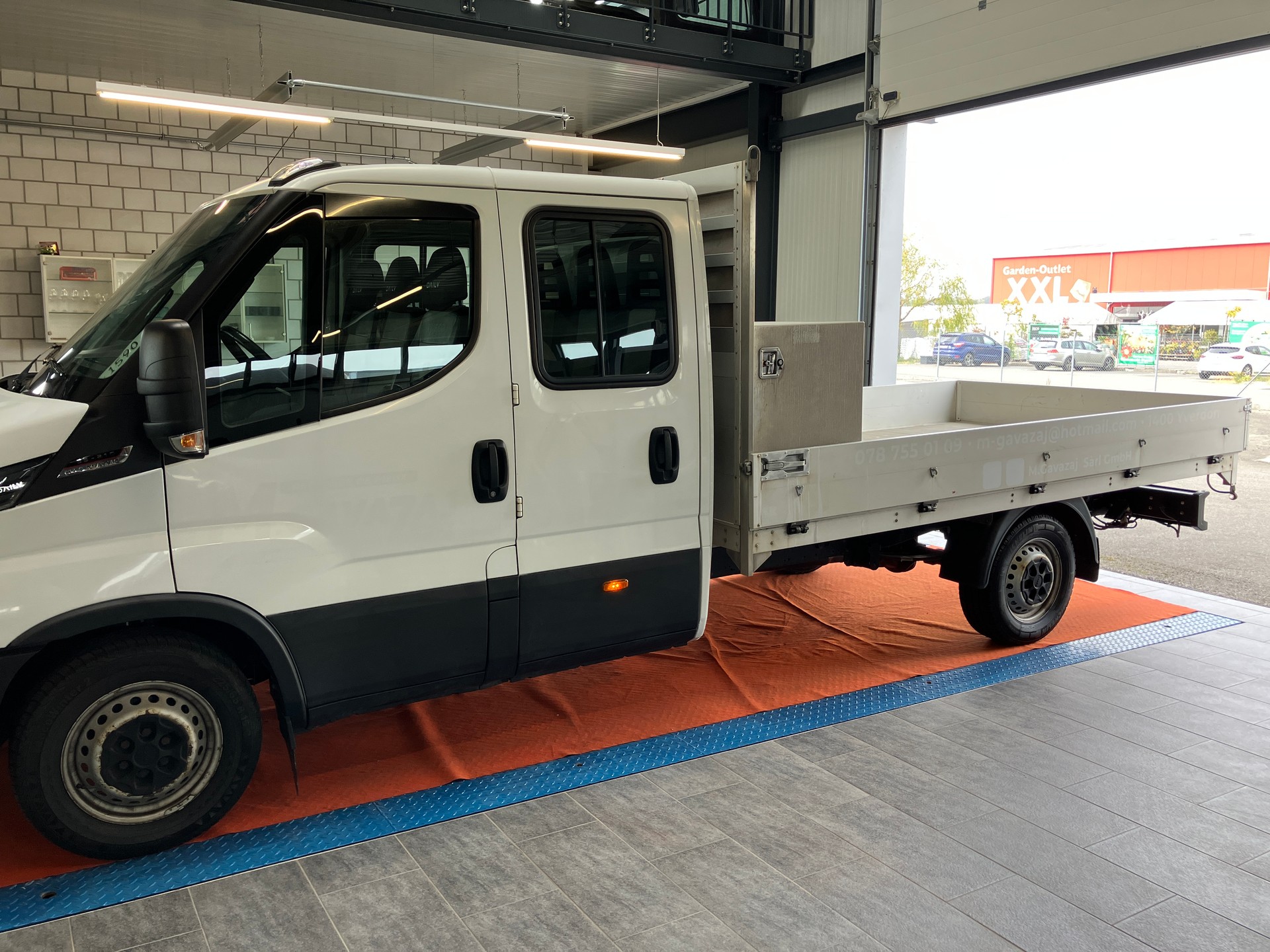 IVECO 35S21 HA8D AUTOMATIK 210 PS-image-4