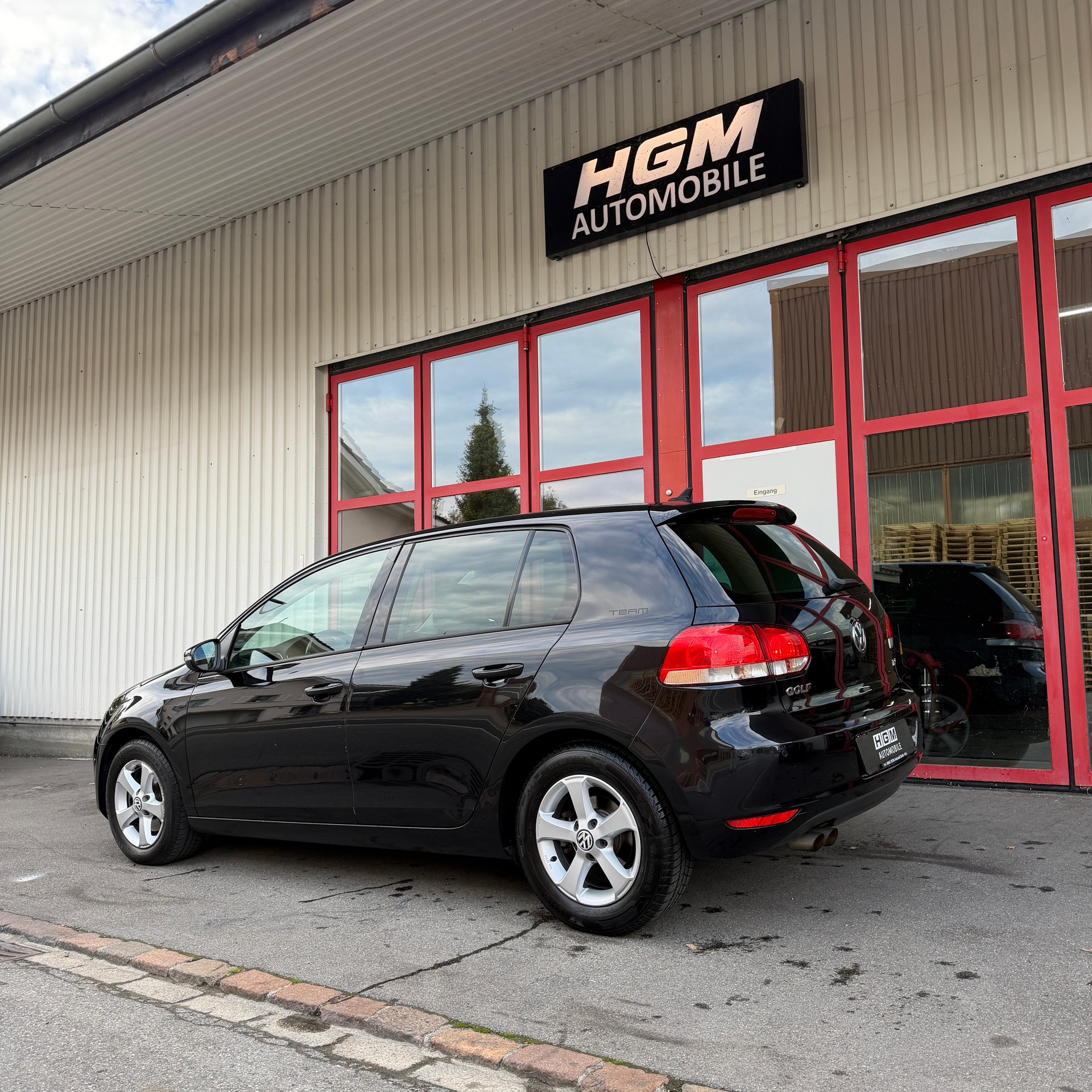 VW Golf 1.4 TSI Team DSG-image-3