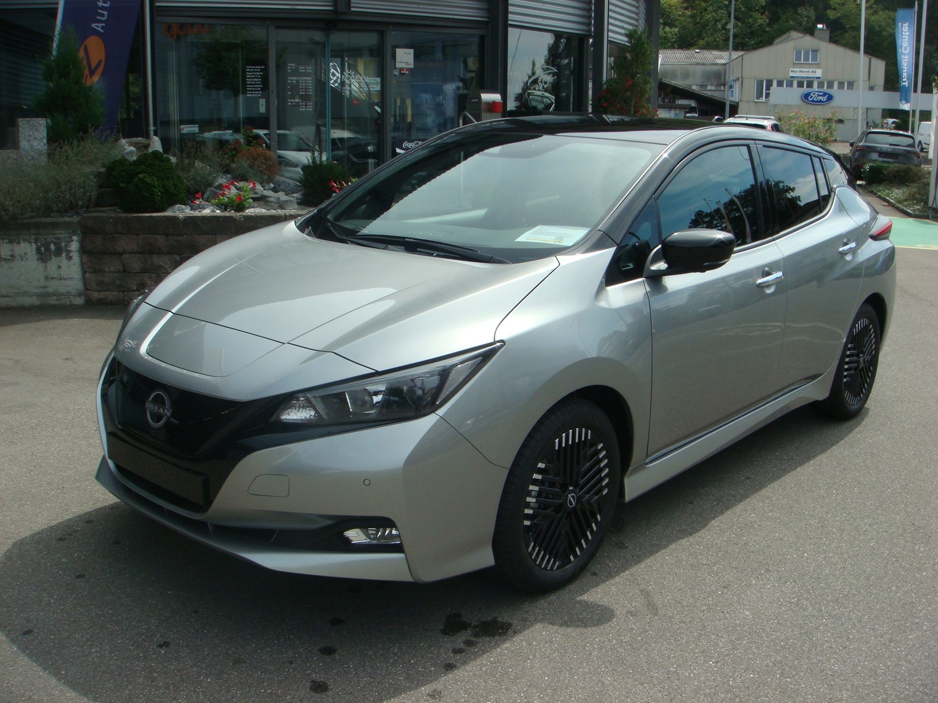 NISSAN Leaf N-Connecta (incl. battery)-image-1
