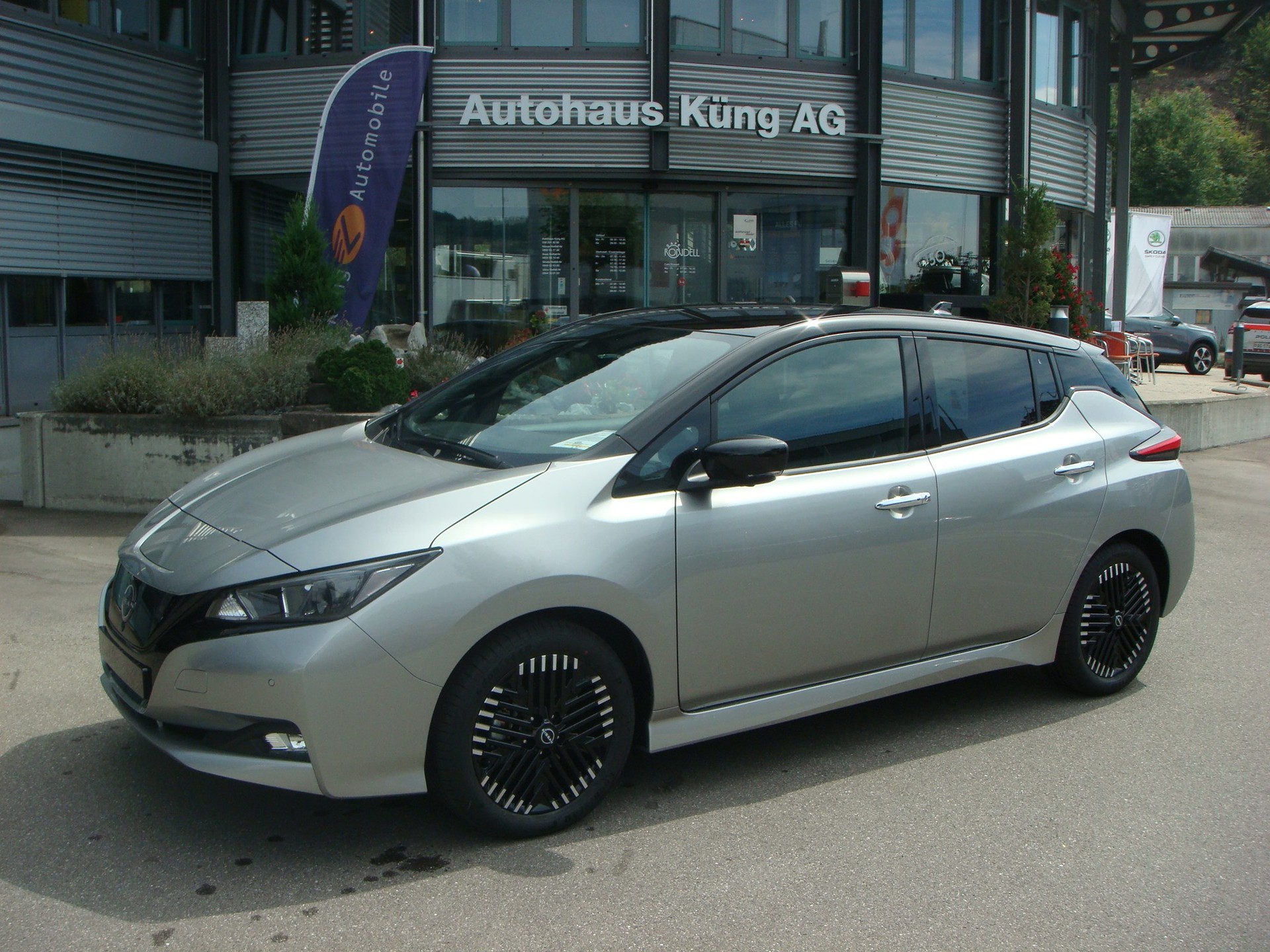 NISSAN Leaf N-Connecta (incl. battery)-image-0