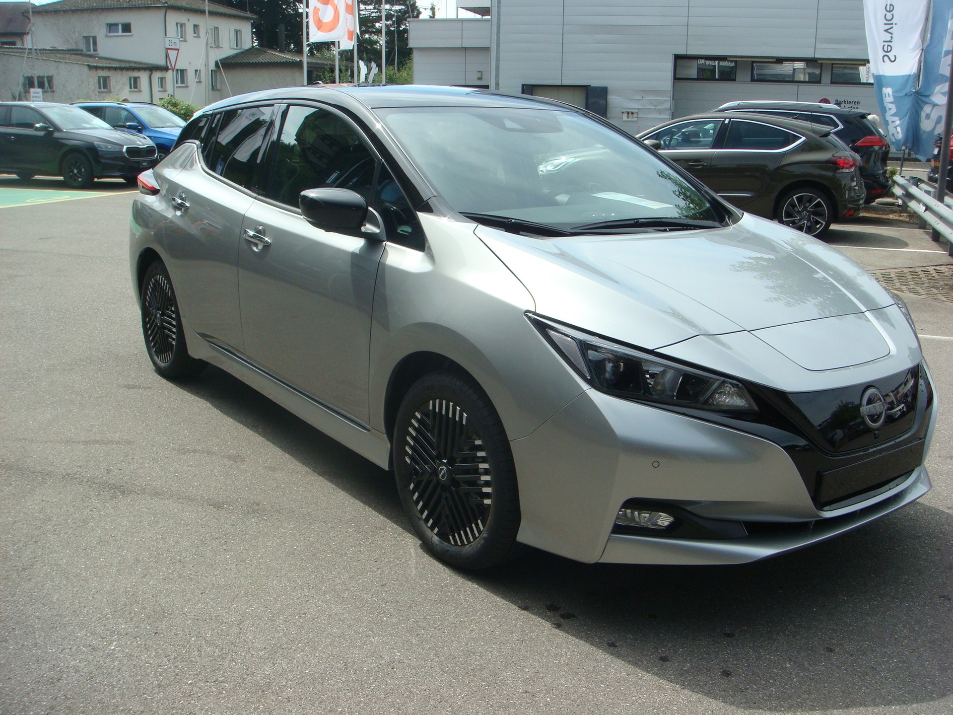 NISSAN Leaf N-Connecta (incl. battery)-image-4