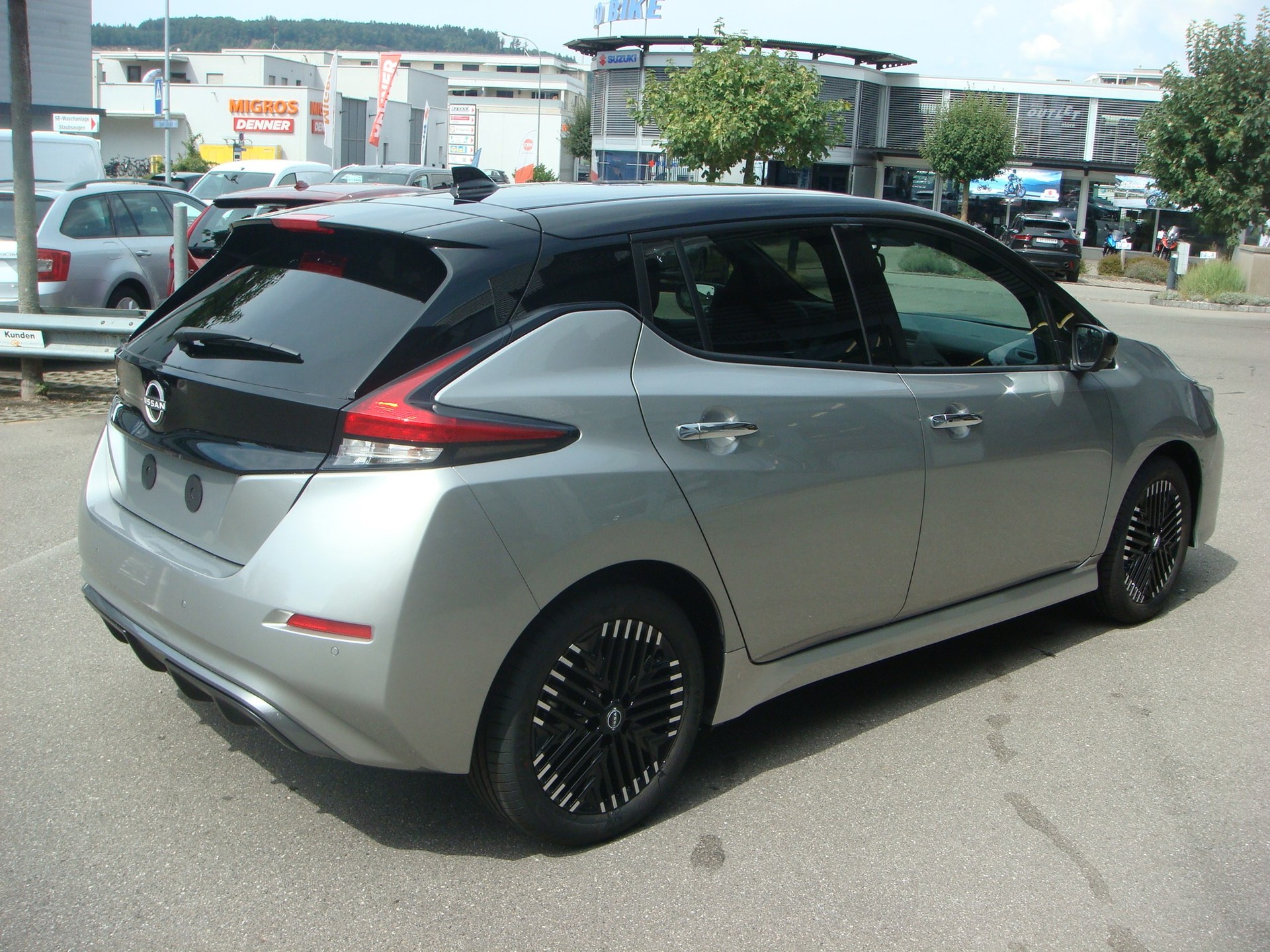 NISSAN Leaf N-Connecta (incl. battery)-image-6