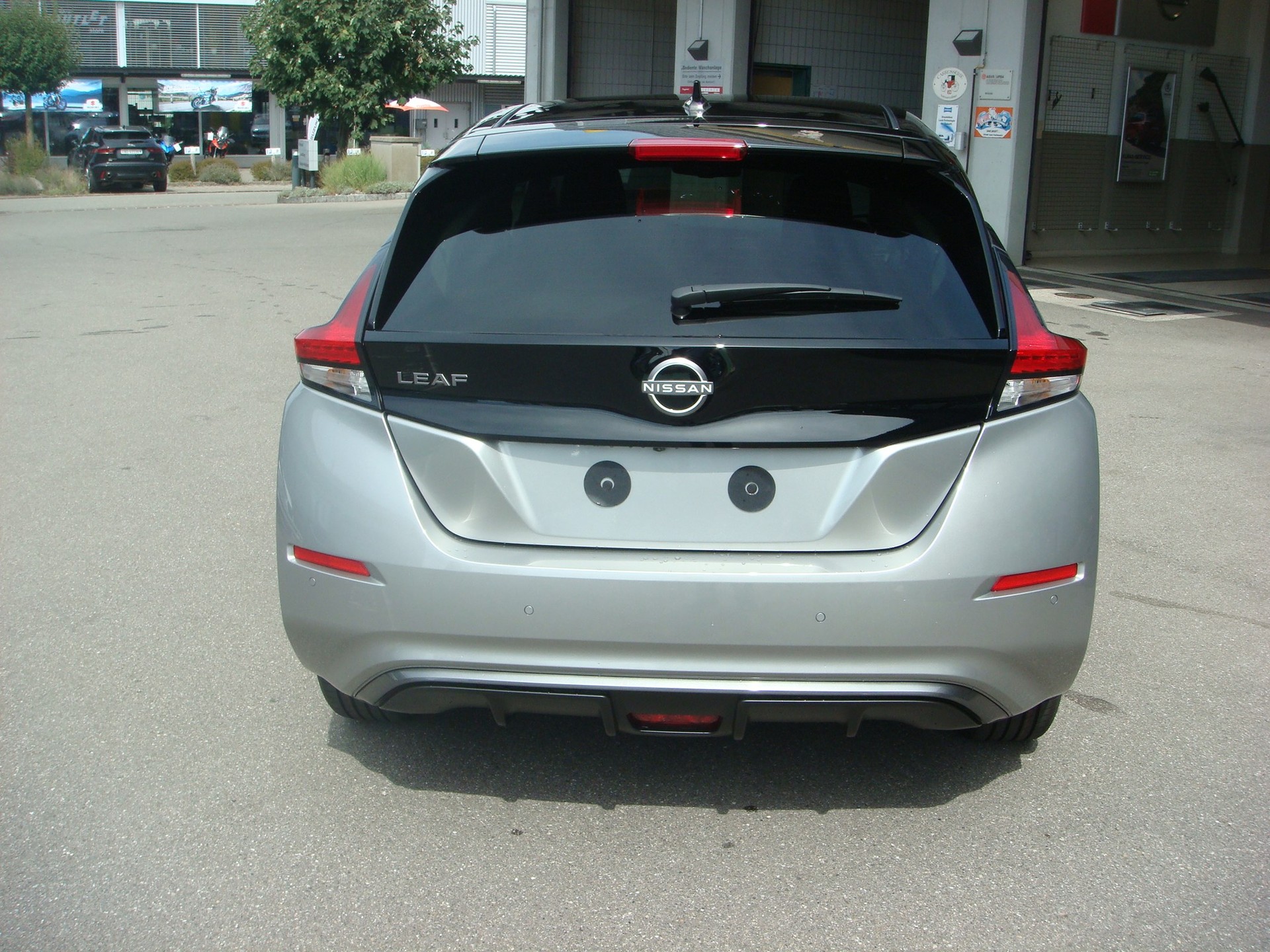 NISSAN Leaf N-Connecta (incl. battery)-image-7