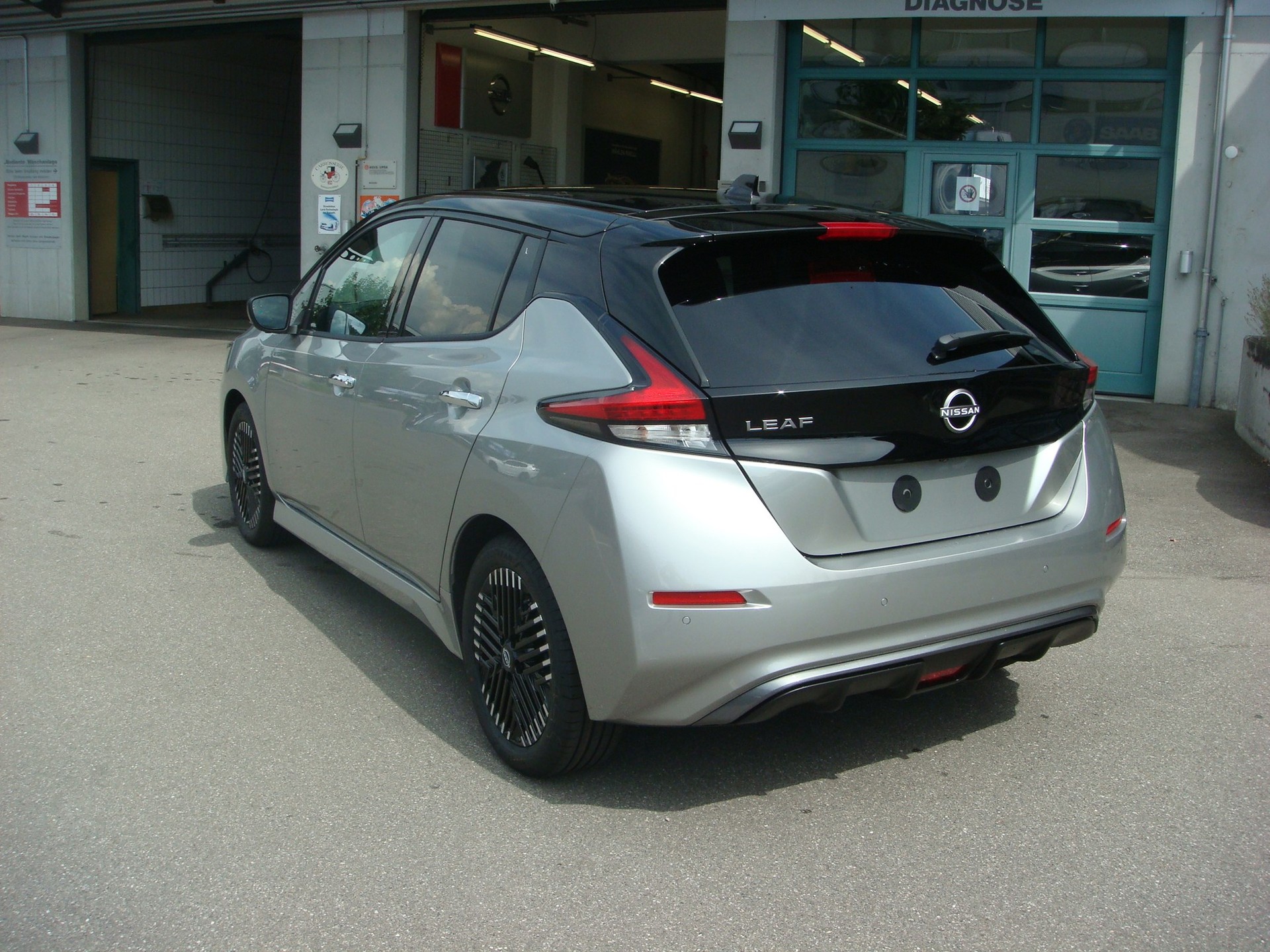 NISSAN Leaf N-Connecta (incl. battery)-image-8
