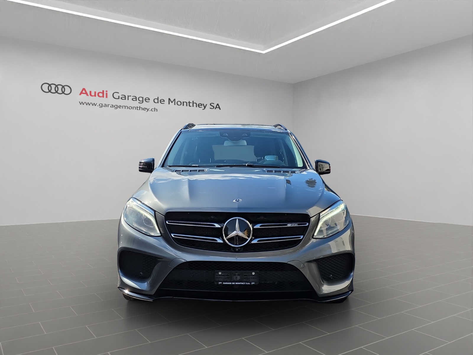 MERCEDES-BENZ GLE 43 AMG Executive 4Matic 9G-Tronic-image-1