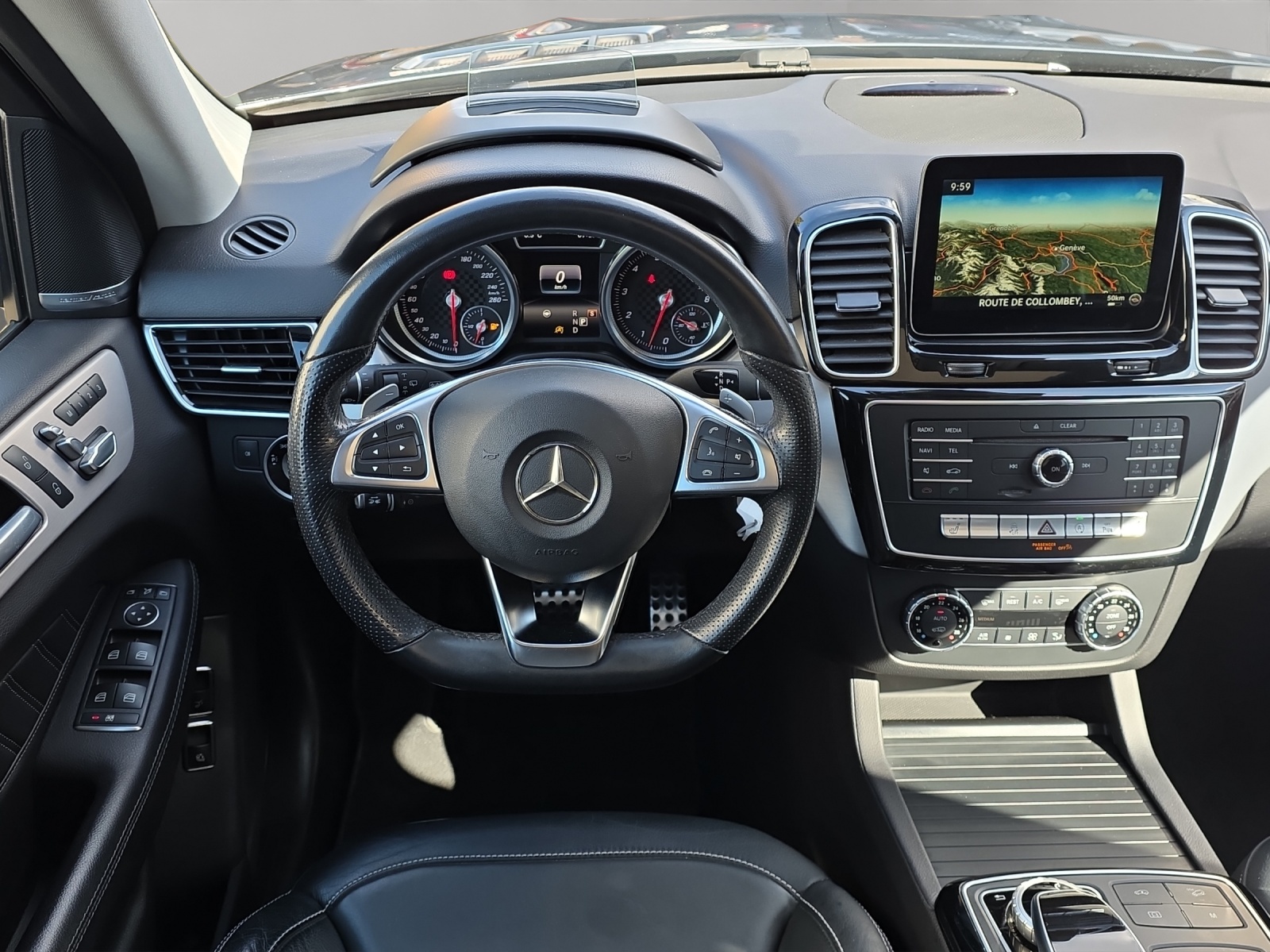 MERCEDES-BENZ GLE 43 AMG Executive 4Matic 9G-Tronic-image-10