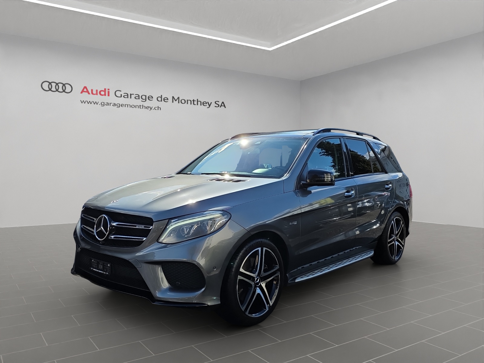 MERCEDES-BENZ GLE 43 AMG Executive 4Matic 9G-Tronic-image-0