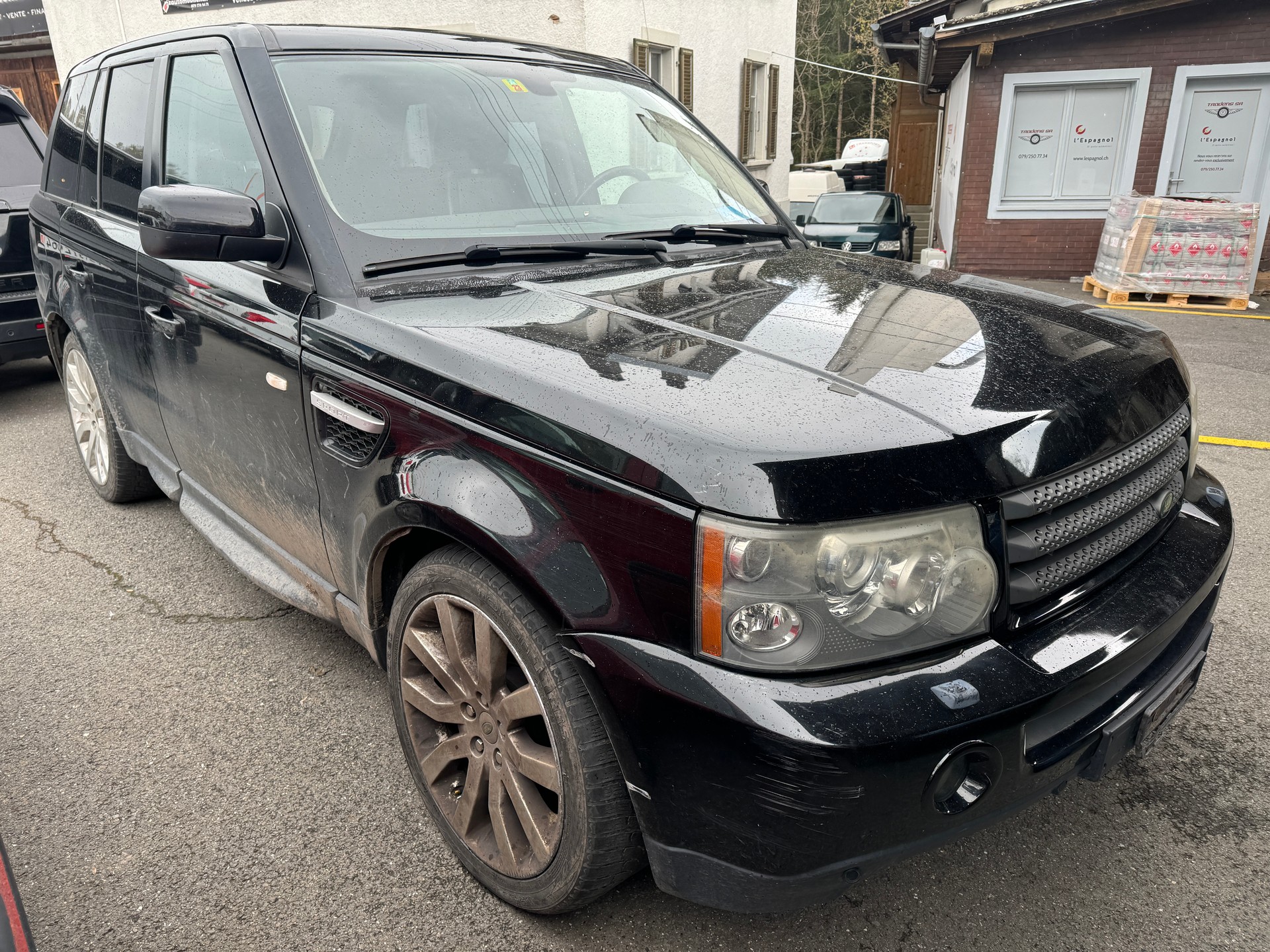 LAND ROVER Range Rover Sport 2.7 Td6 SE Automatic-image-2