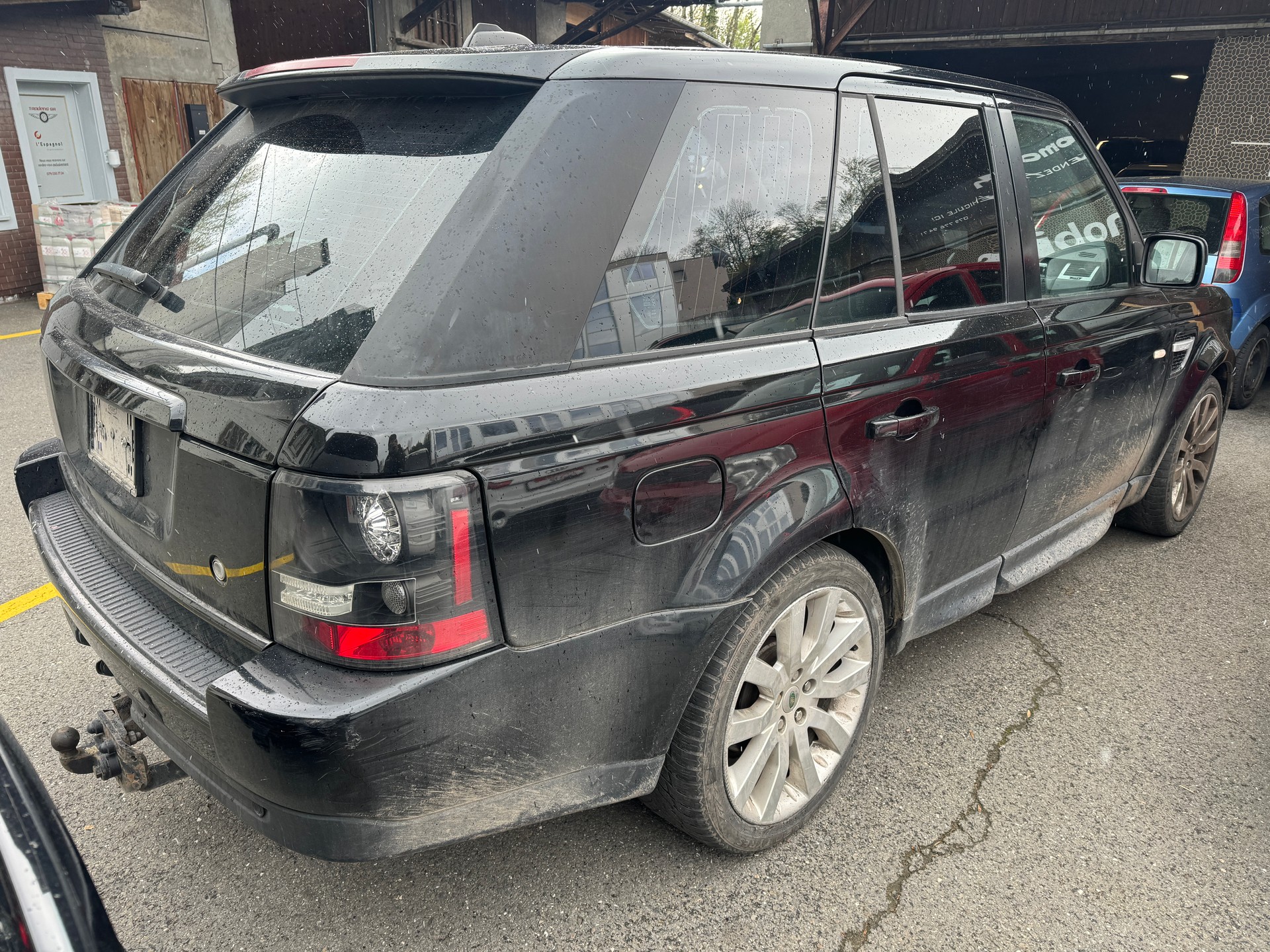 LAND ROVER Range Rover Sport 2.7 Td6 SE Automatic-image-4