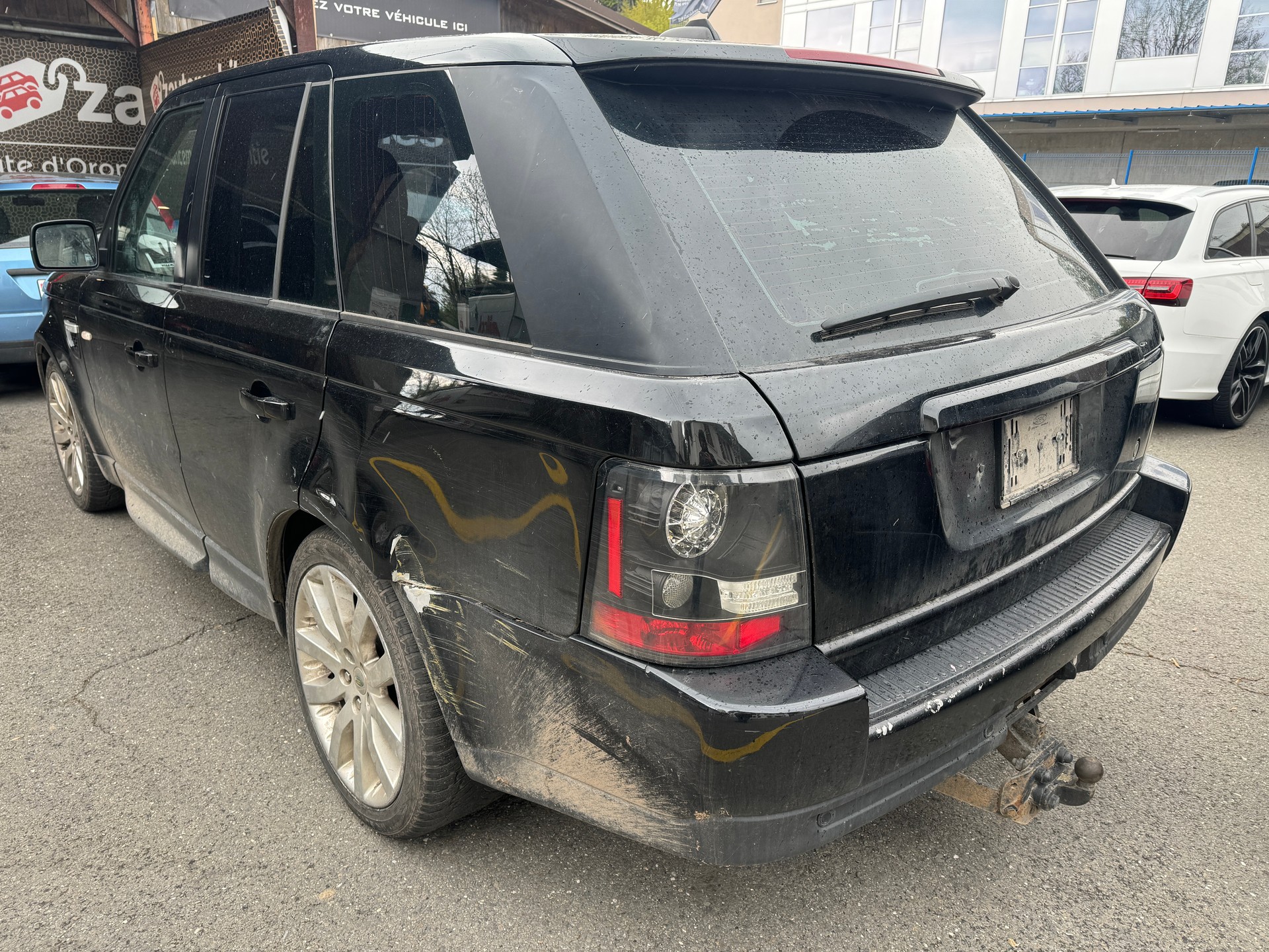LAND ROVER Range Rover Sport 2.7 Td6 SE Automatic-image-3