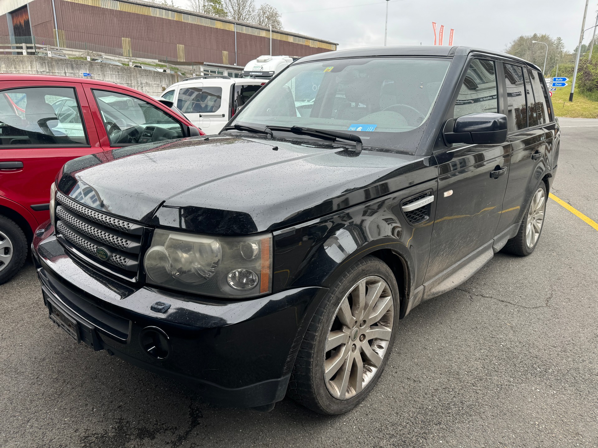 LAND ROVER Range Rover Sport 2.7 Td6 SE Automatic-image-0