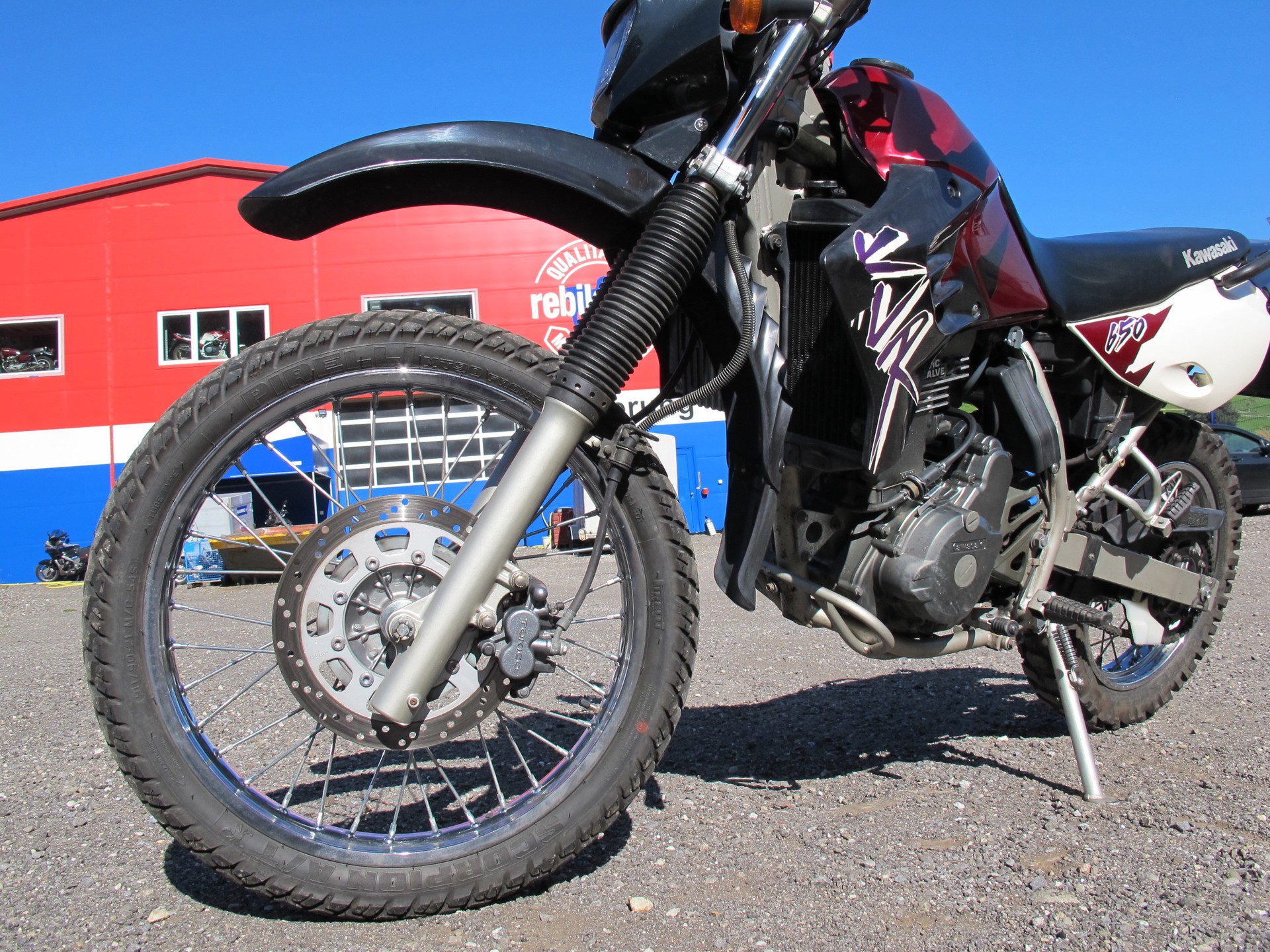 KAWASAKI KLR 650-image-10