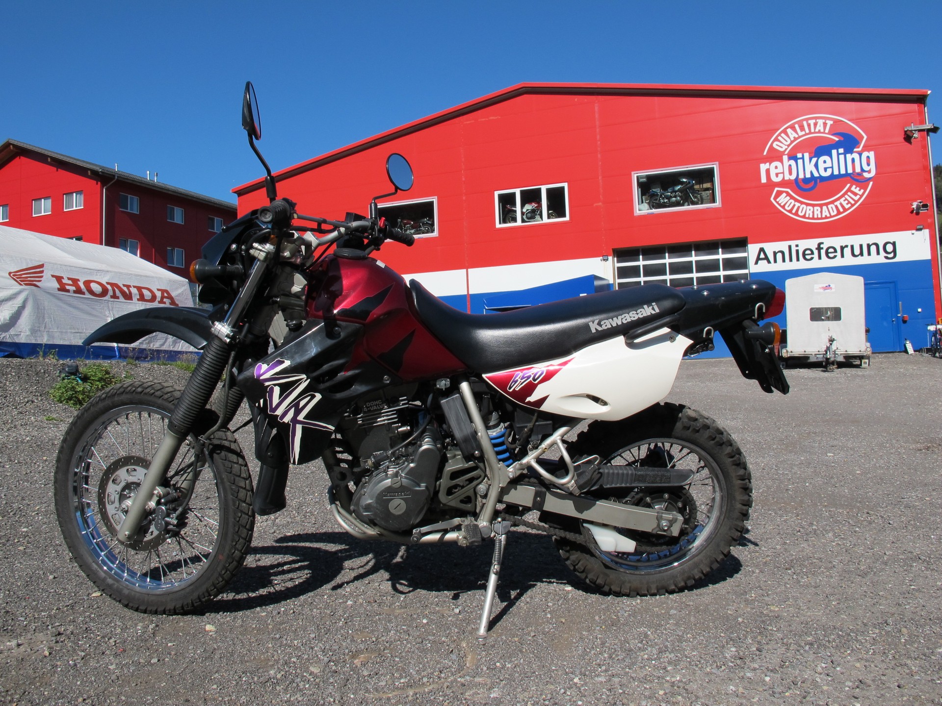 KAWASAKI KLR 650-image-1