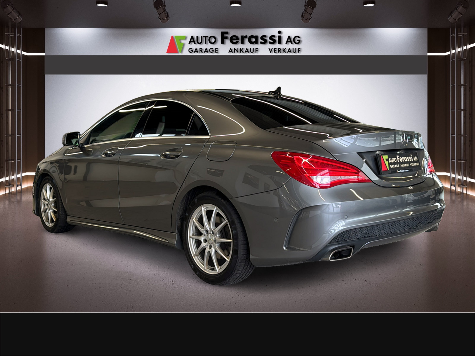 MERCEDES-BENZ CLA 250 AMG Line 7G-DCT-image-3