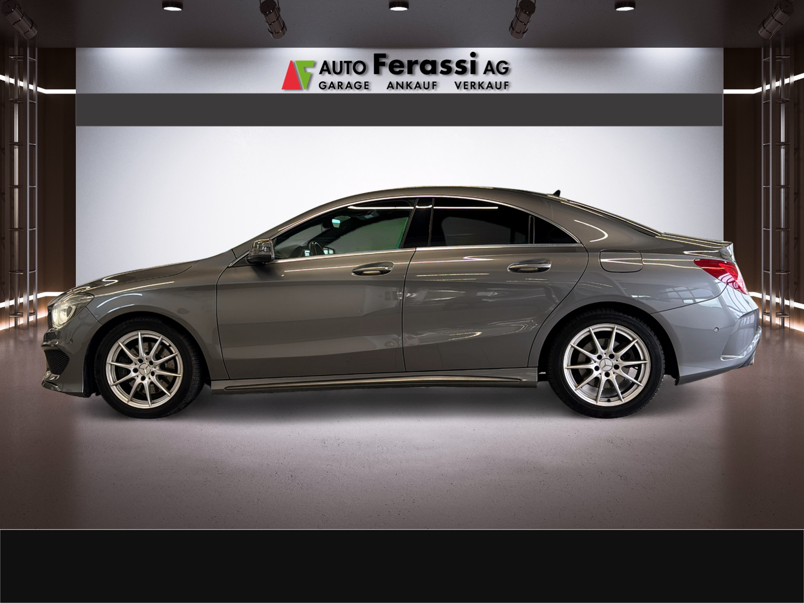 MERCEDES-BENZ CLA 250 AMG Line 7G-DCT-image-1