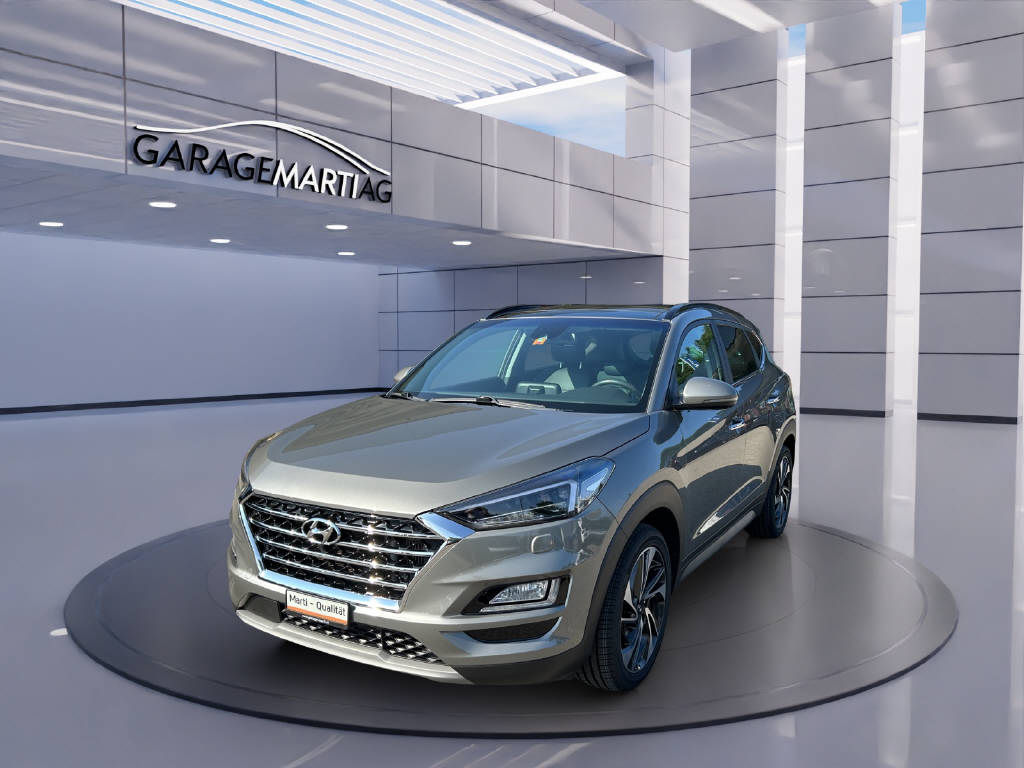 HYUNDAI TUCSON 1.6 CRDi Vertex 4WD-image-0