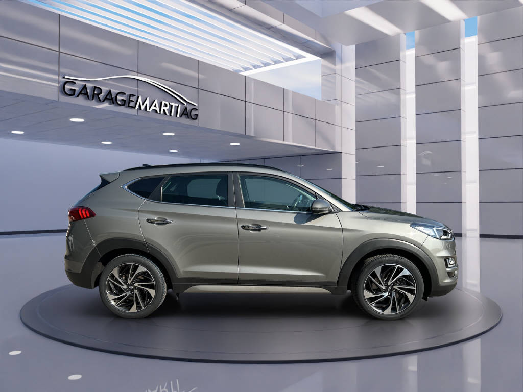HYUNDAI TUCSON 1.6 CRDi Vertex 4WD-image-2