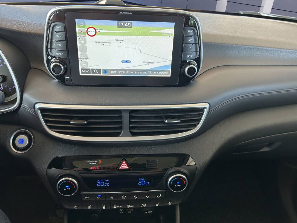 HYUNDAI TUCSON 1.6 CRDi Vertex 4WD-image-7