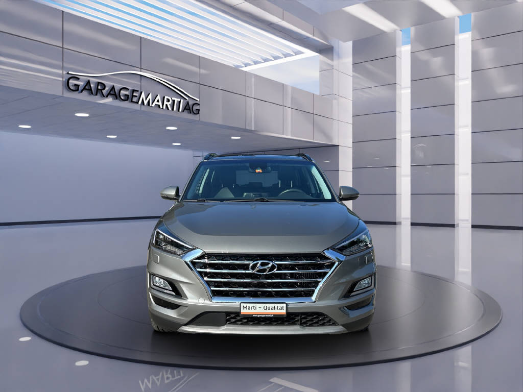 HYUNDAI TUCSON 1.6 CRDi Vertex 4WD-image-1