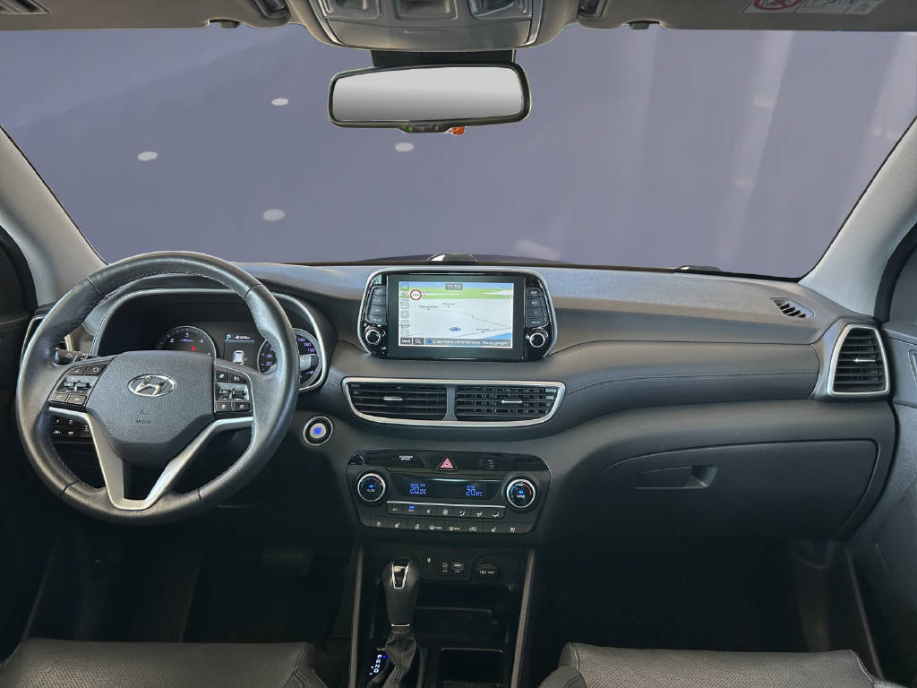 HYUNDAI TUCSON 1.6 CRDi Vertex 4WD-image-4