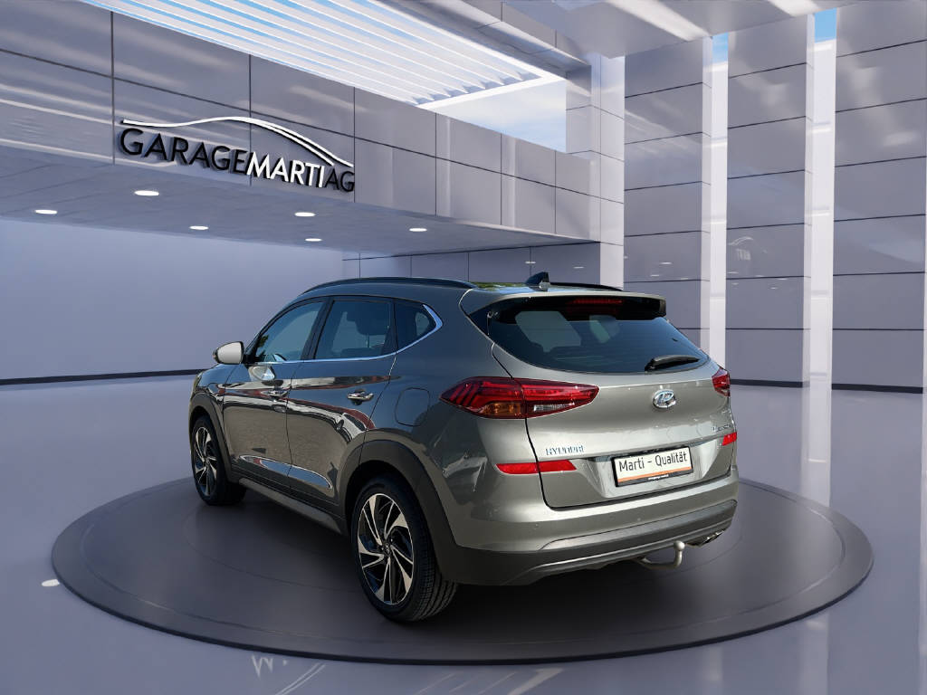 HYUNDAI TUCSON 1.6 CRDi Vertex 4WD-image-3