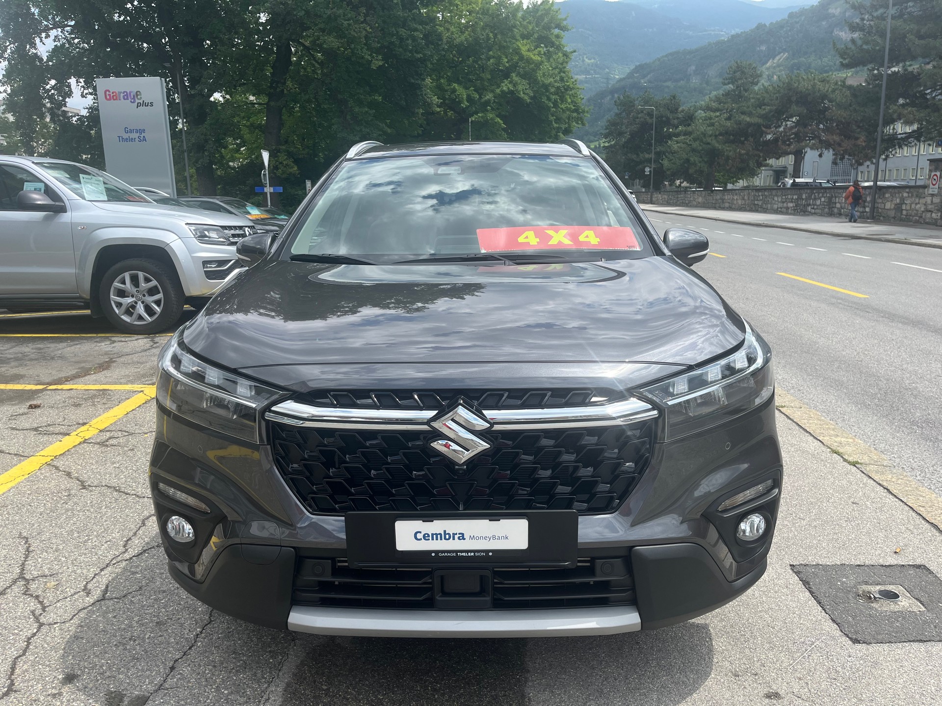 SUZUKI SX4 S-Cross 1.4 16V Compact Top Hybrid 4WD Automatic-image-7