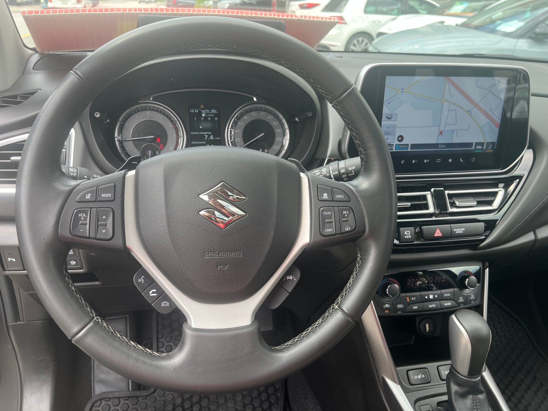 SUZUKI SX4 S-Cross 1.4 16V Compact Top Hybrid 4WD Automatic-image-17