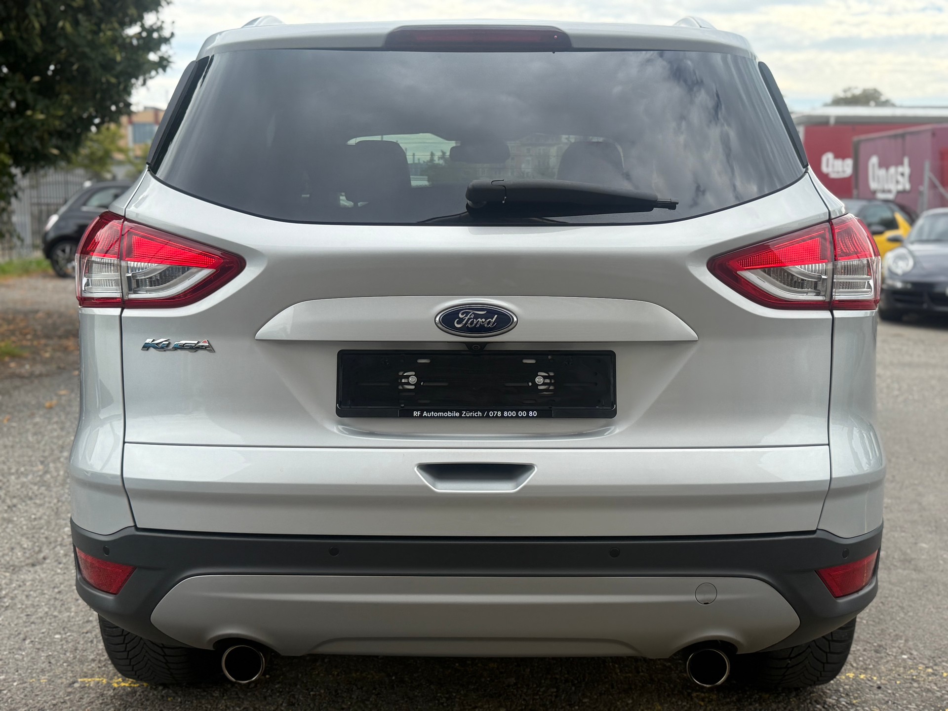 FORD Kuga 1.6 SCTi Titanium 4WD Automatic-image-6